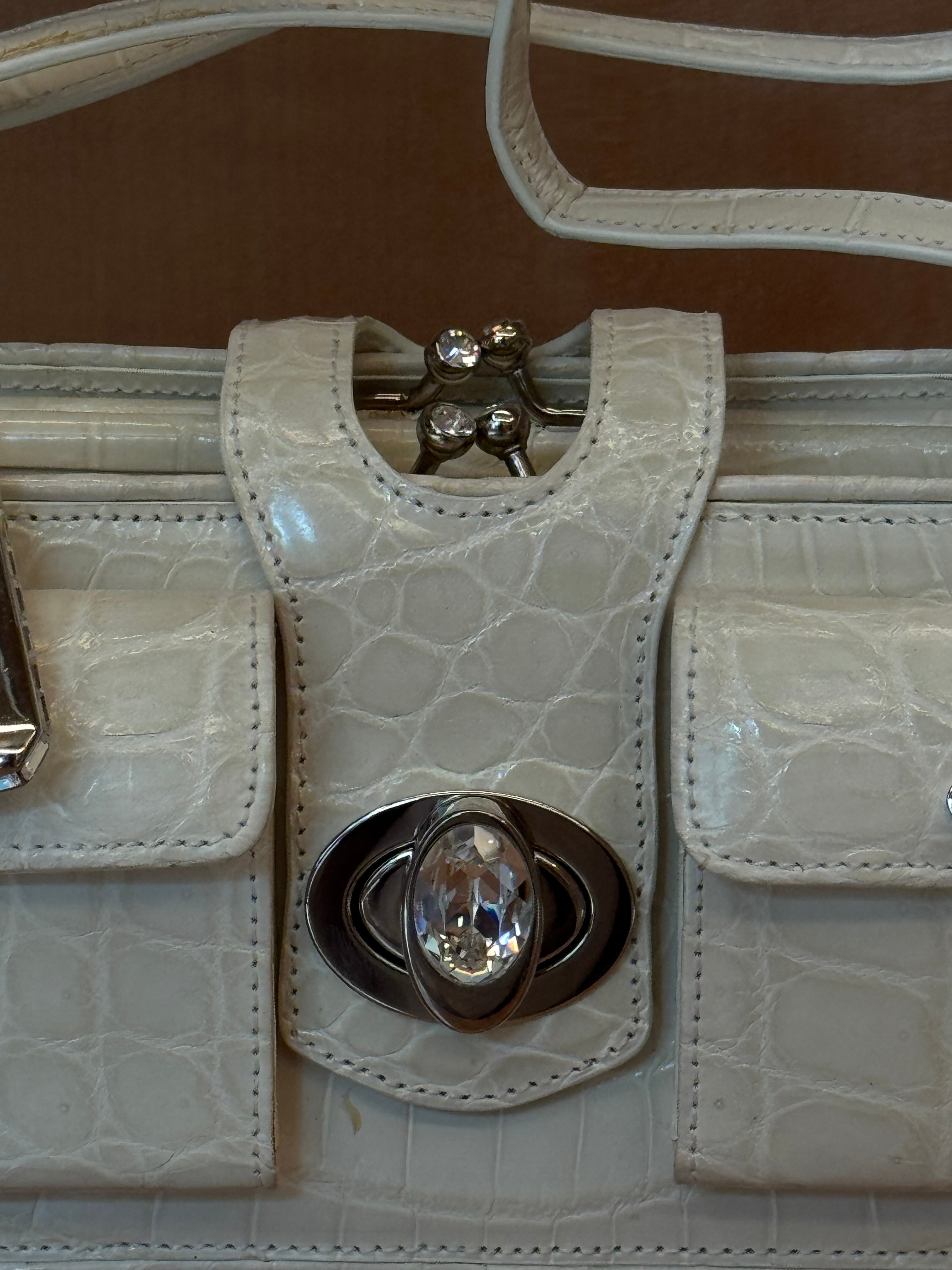 Alligator Crocodile Gator Clever Croc Shoulder Bag