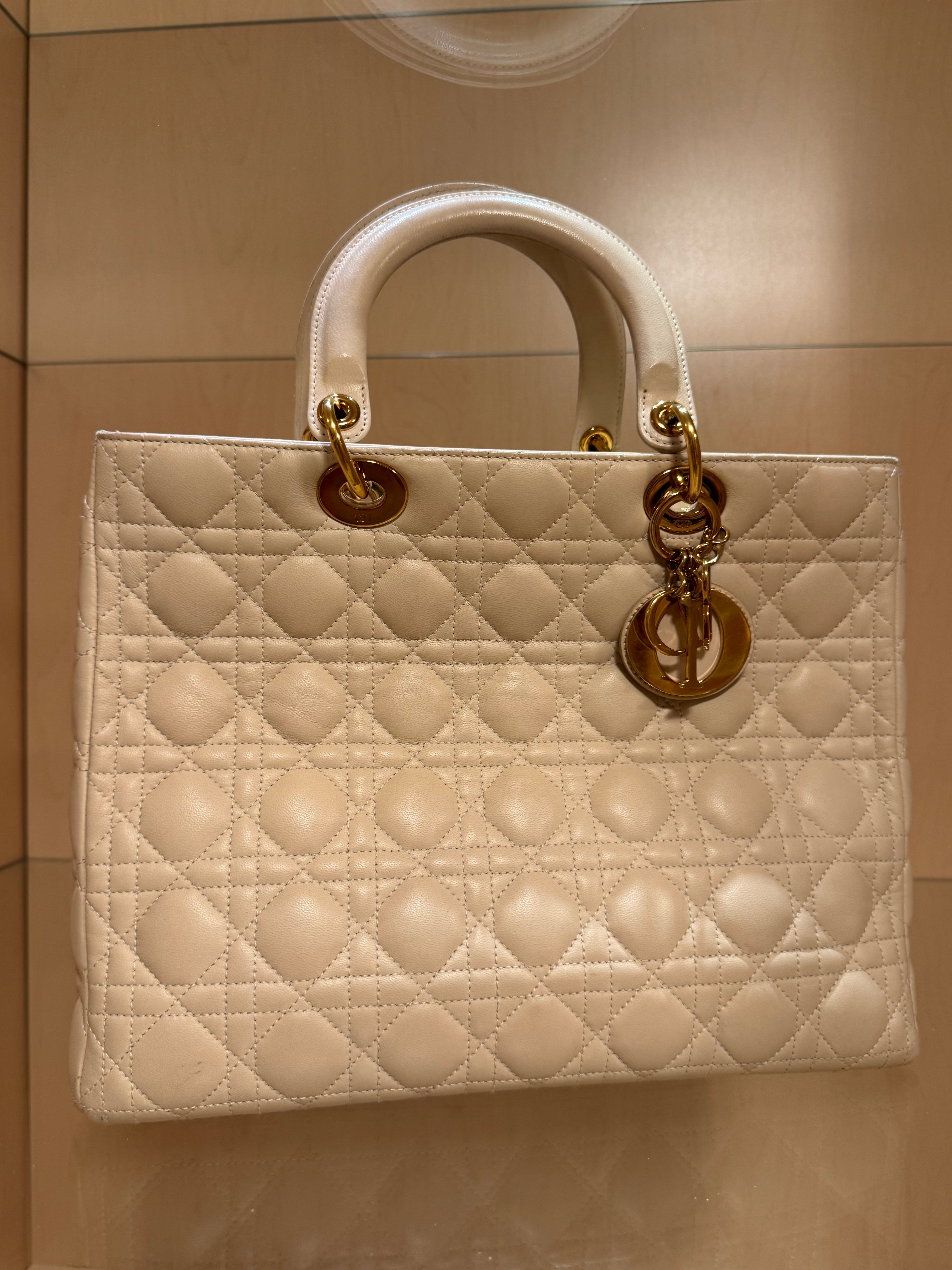 Large Lady quilted bag