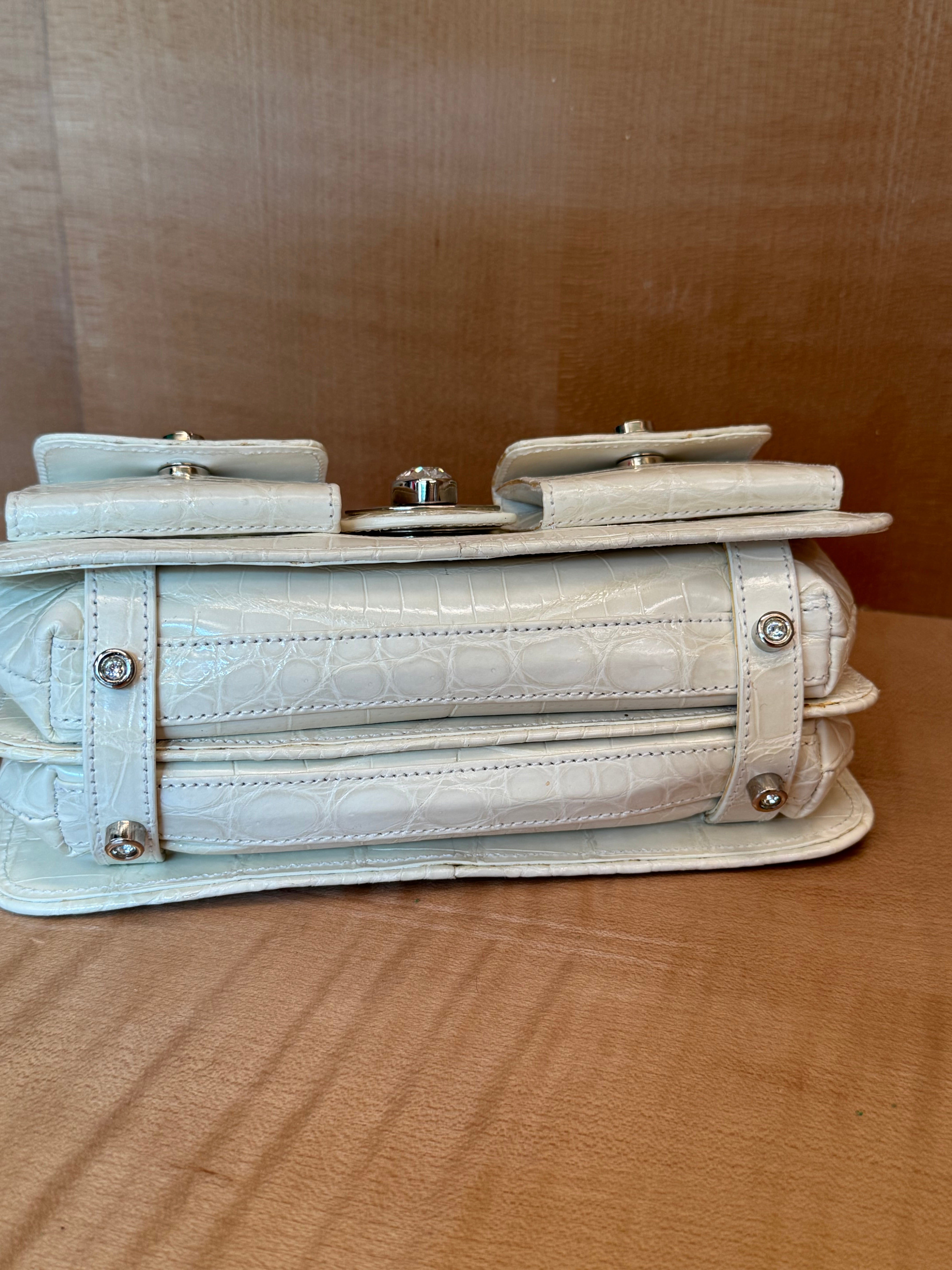 Alligator Crocodile Gator Clever Croc Shoulder Bag