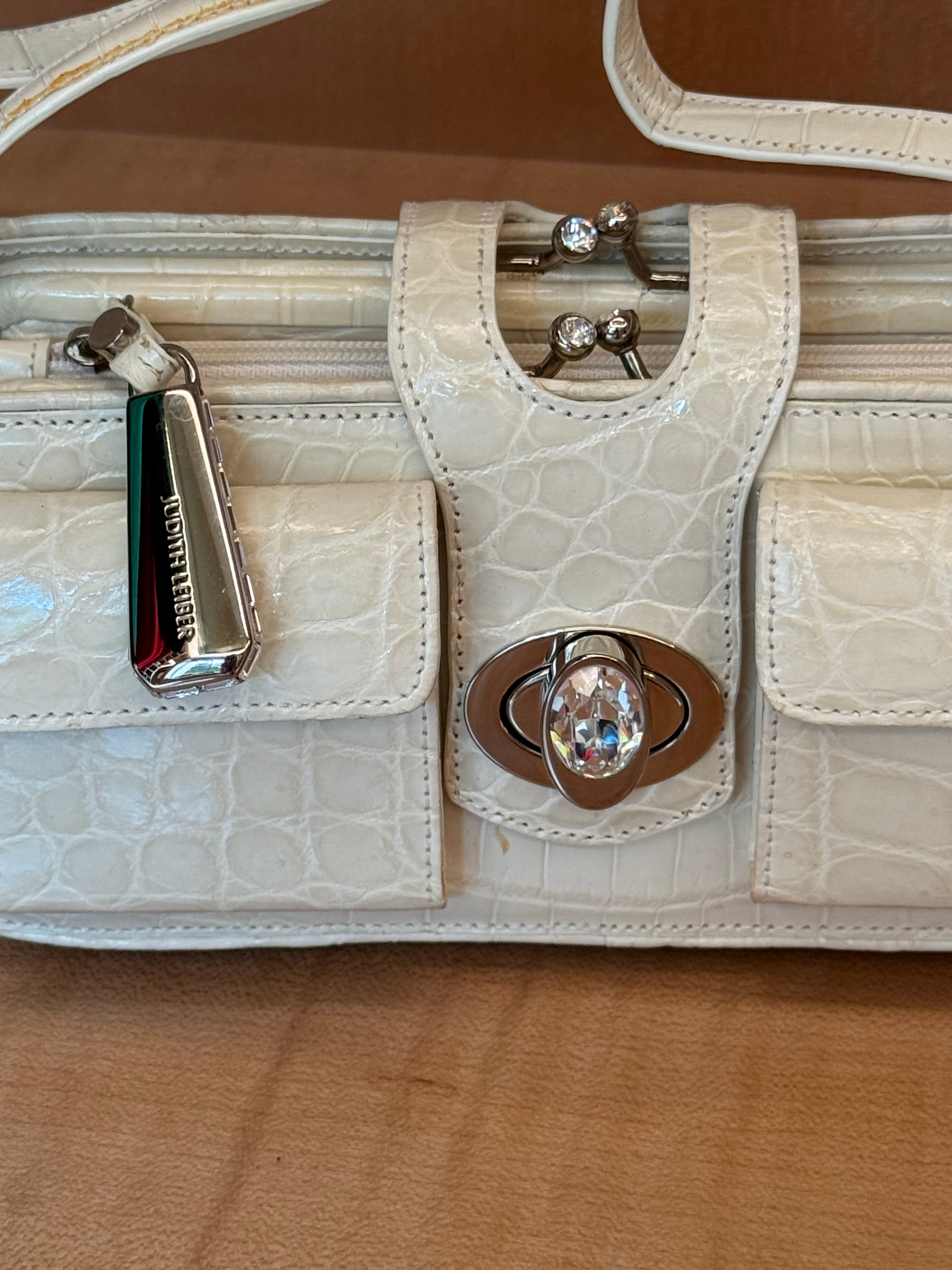 Alligator Crocodile Gator Clever Croc Shoulder Bag