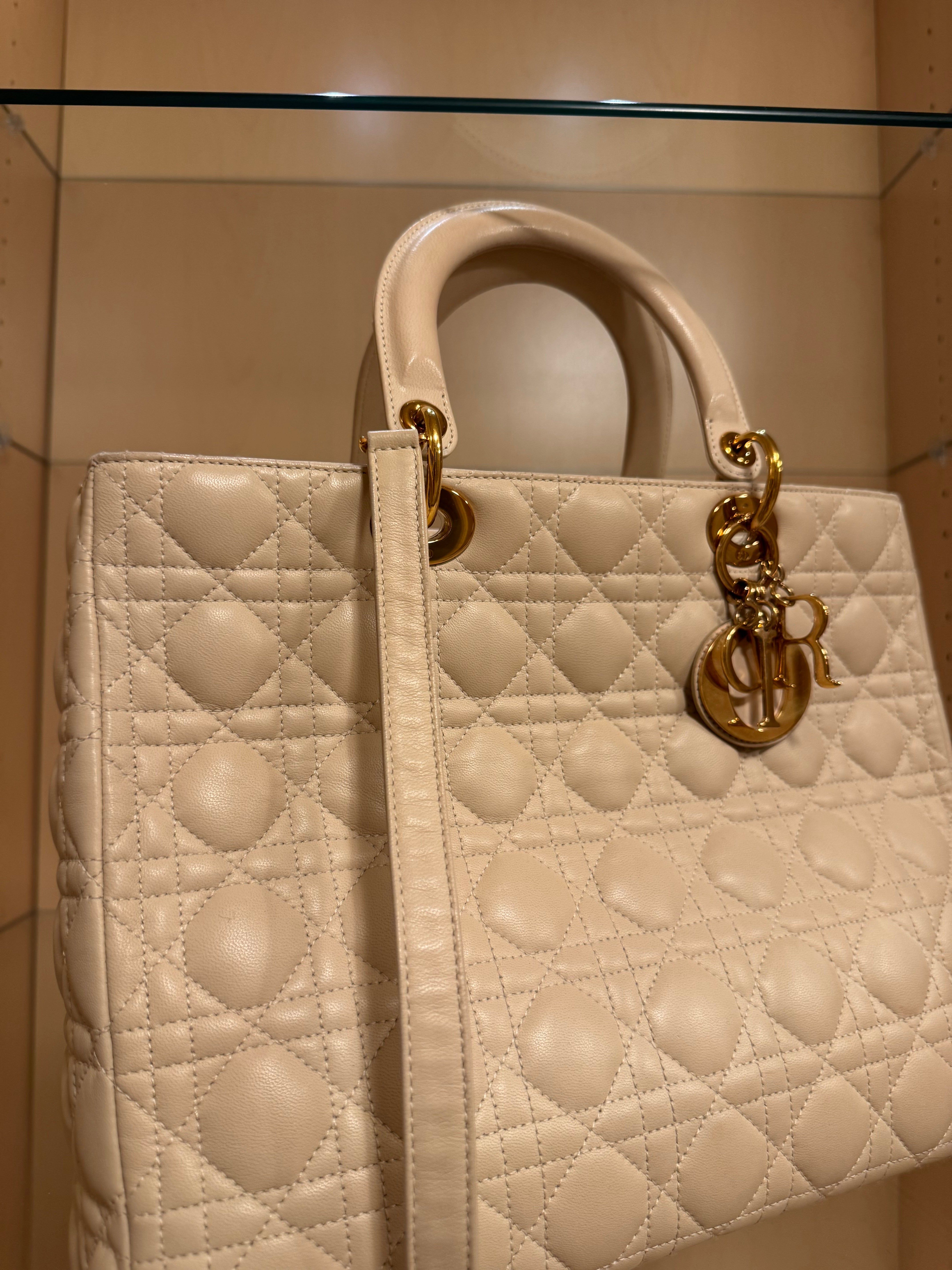 Large Lady quilted bag
