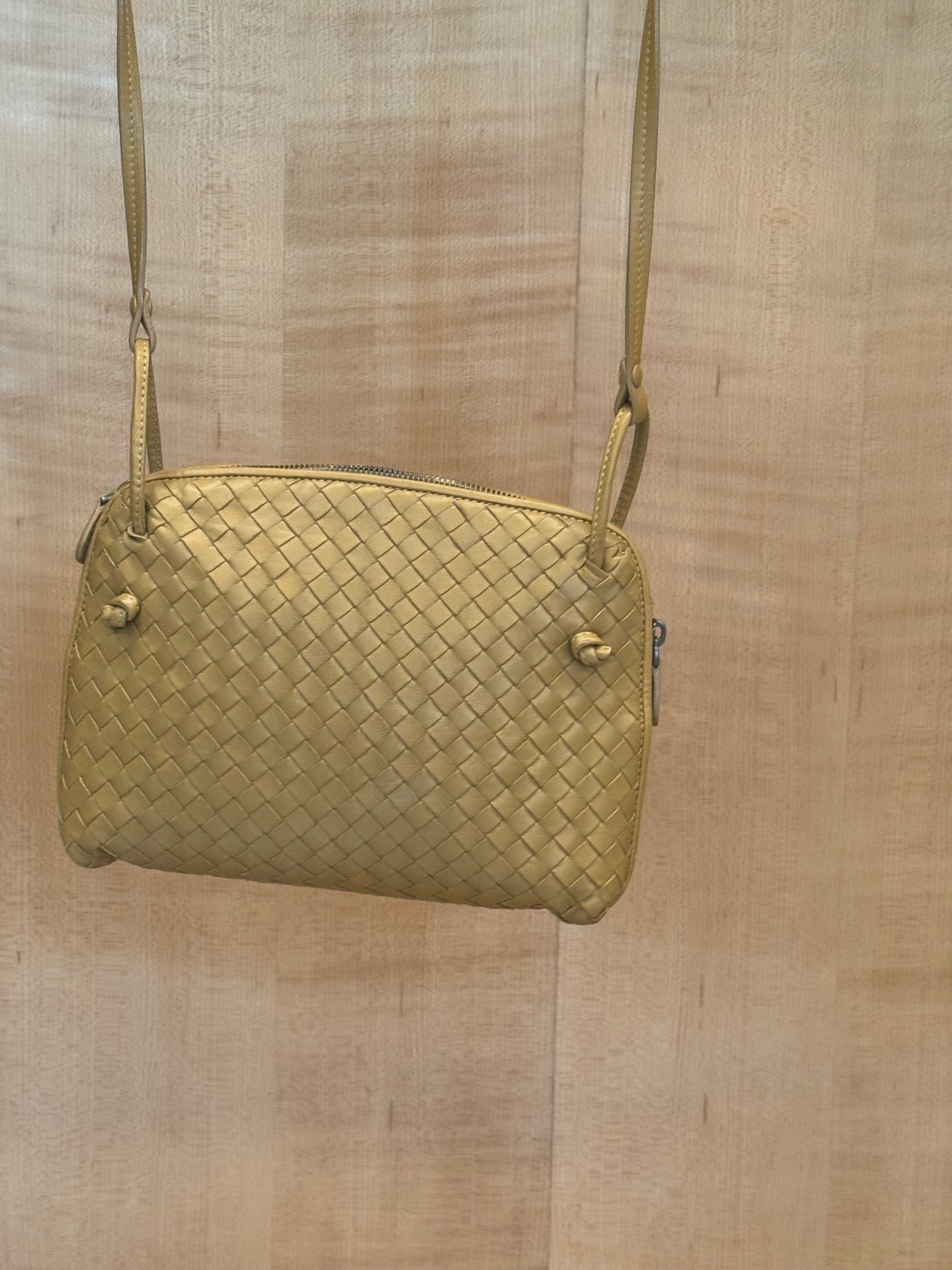 Tan Woven Bag