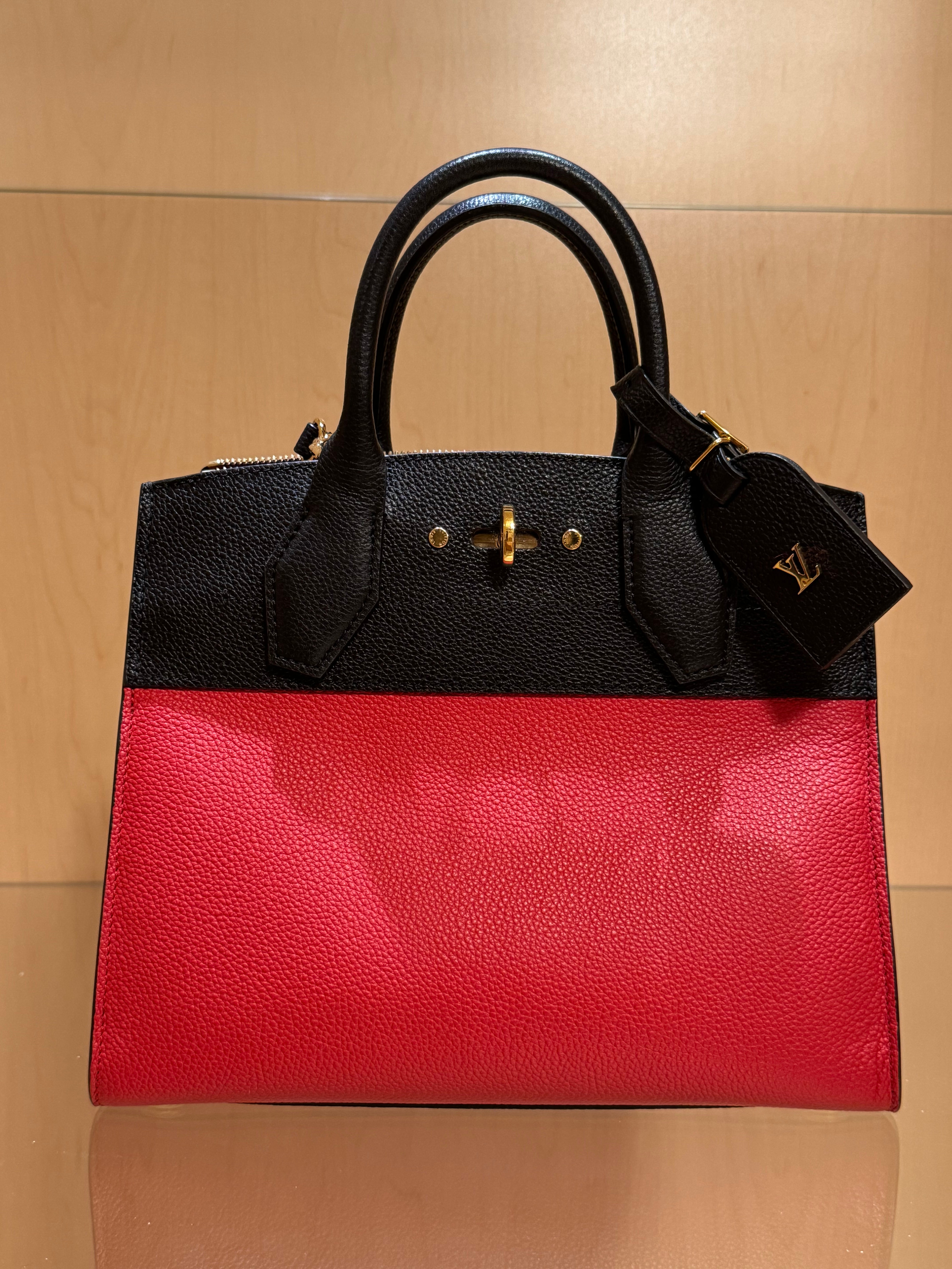 City Steamer Handbag