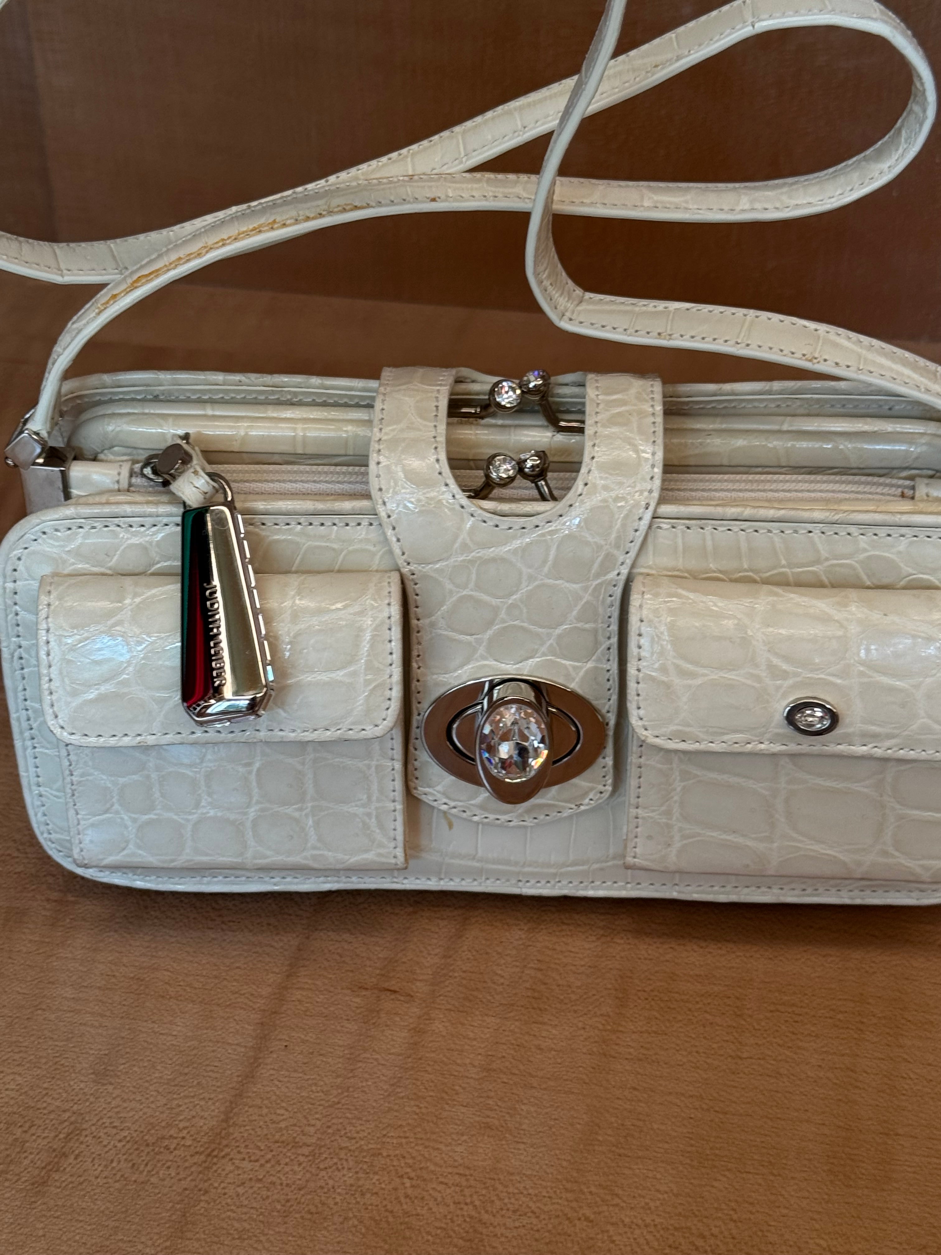 Alligator Crocodile Gator Clever Croc Shoulder Bag