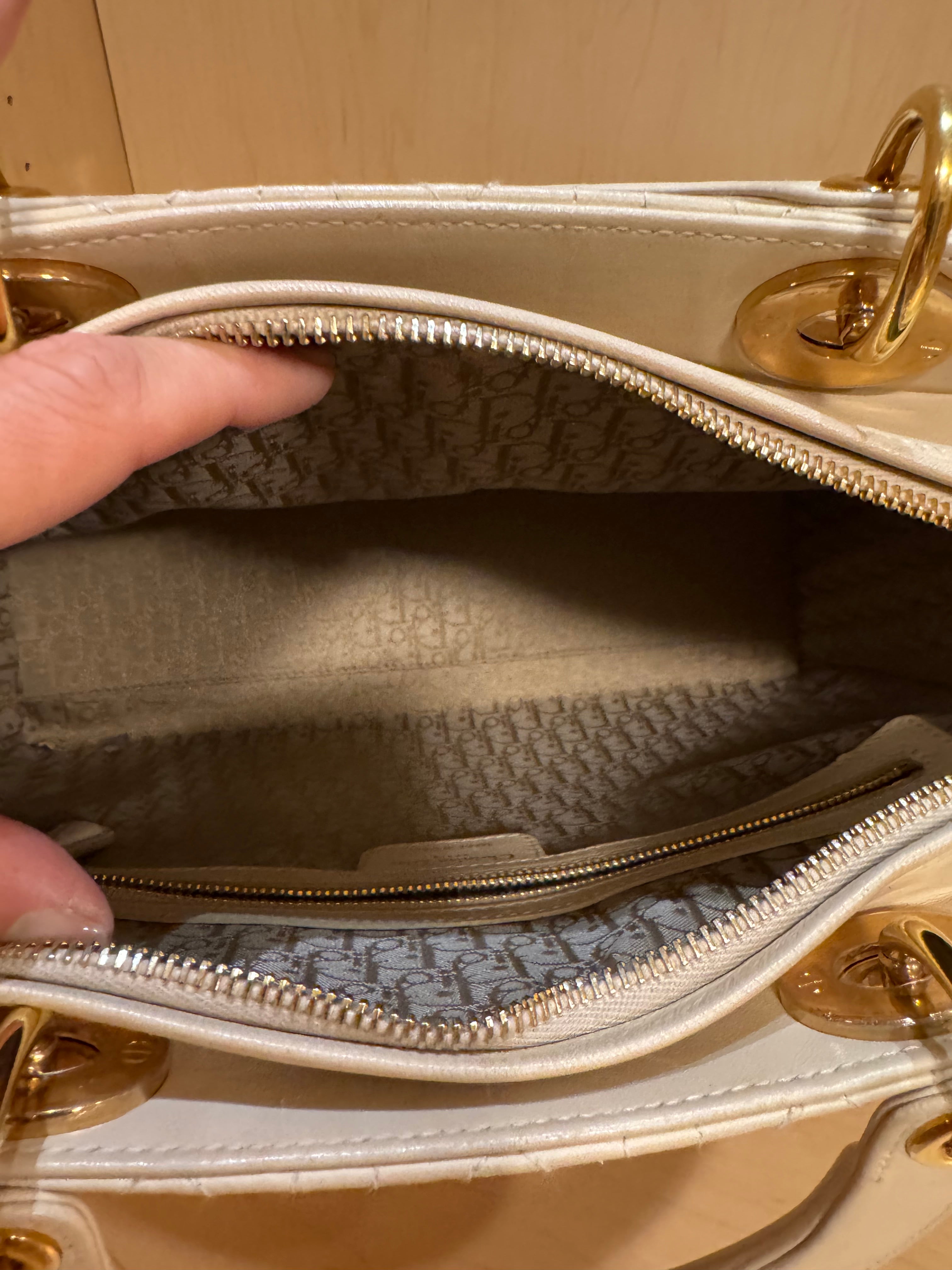 Large Lady quilted bag