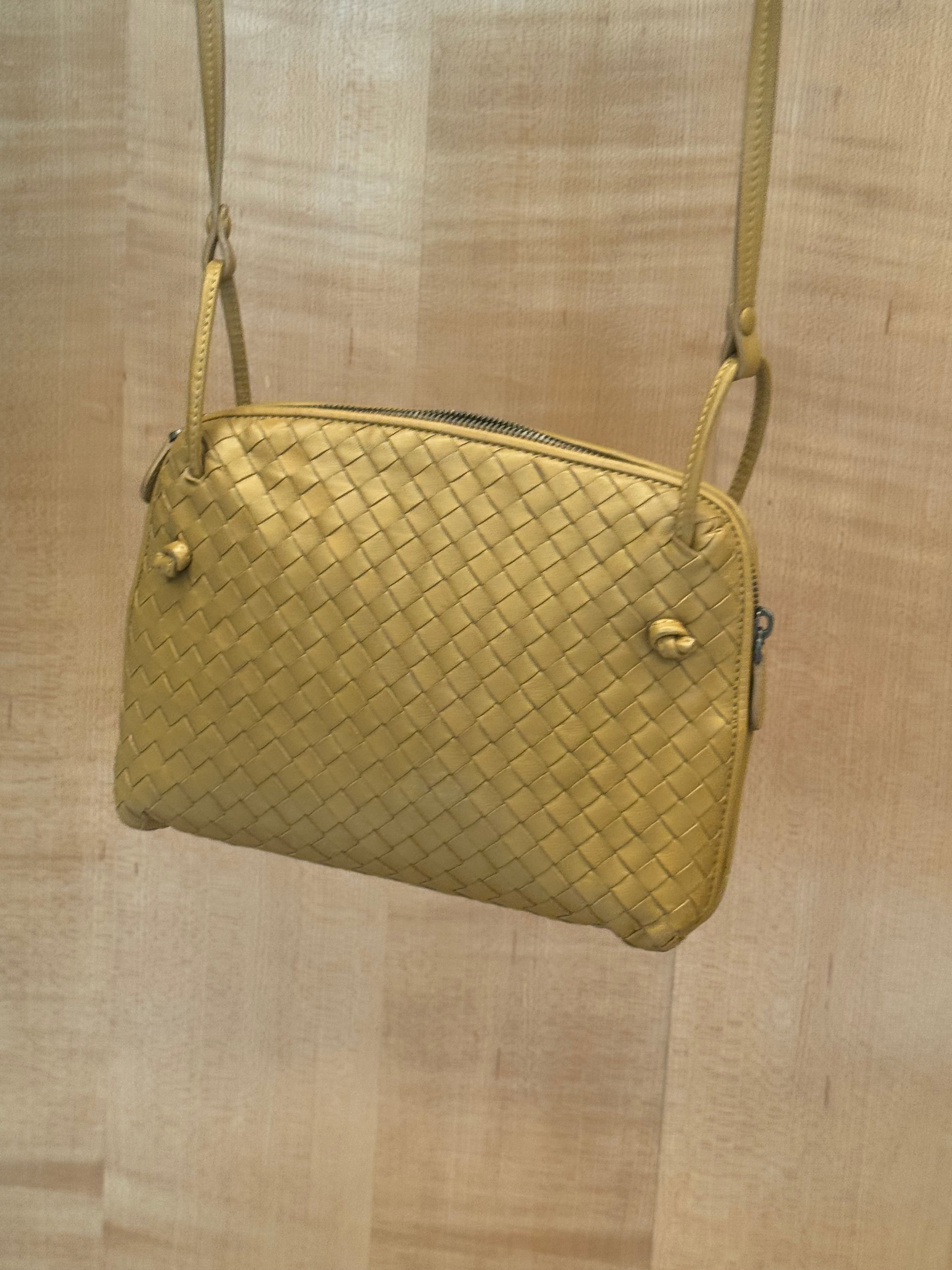 Tan Woven Bag