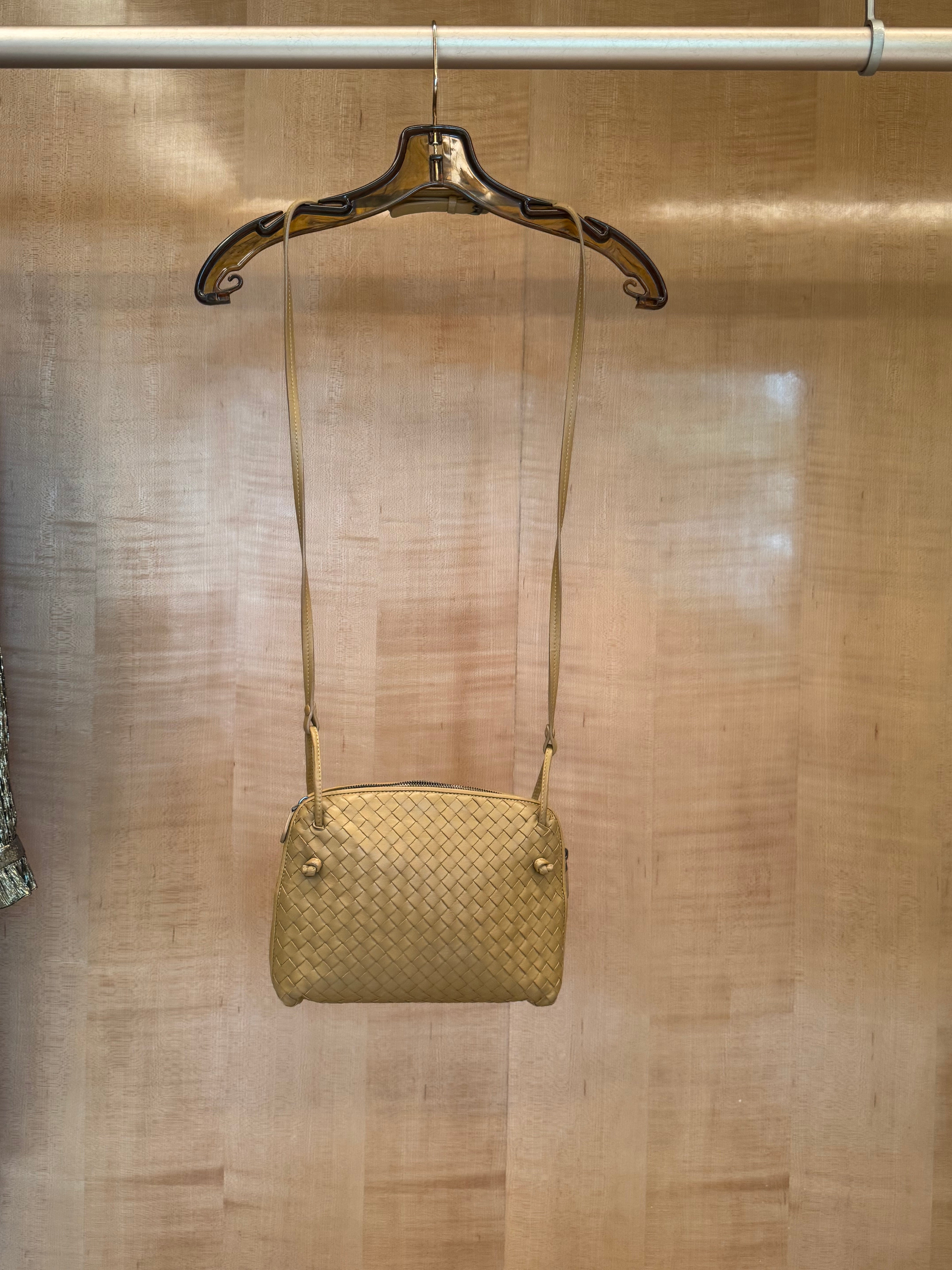 Tan Woven Bag