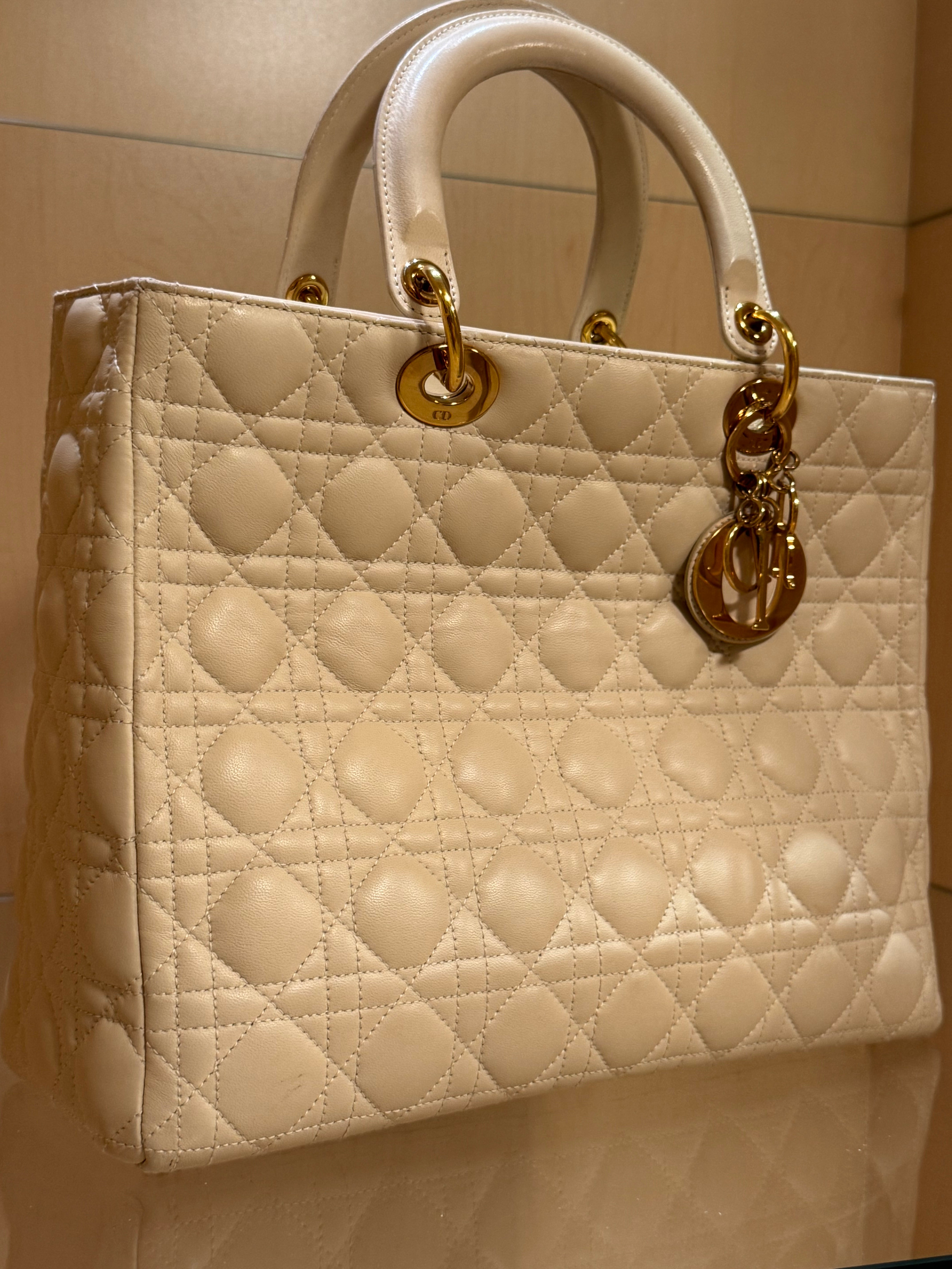 Large Lady quilted bag