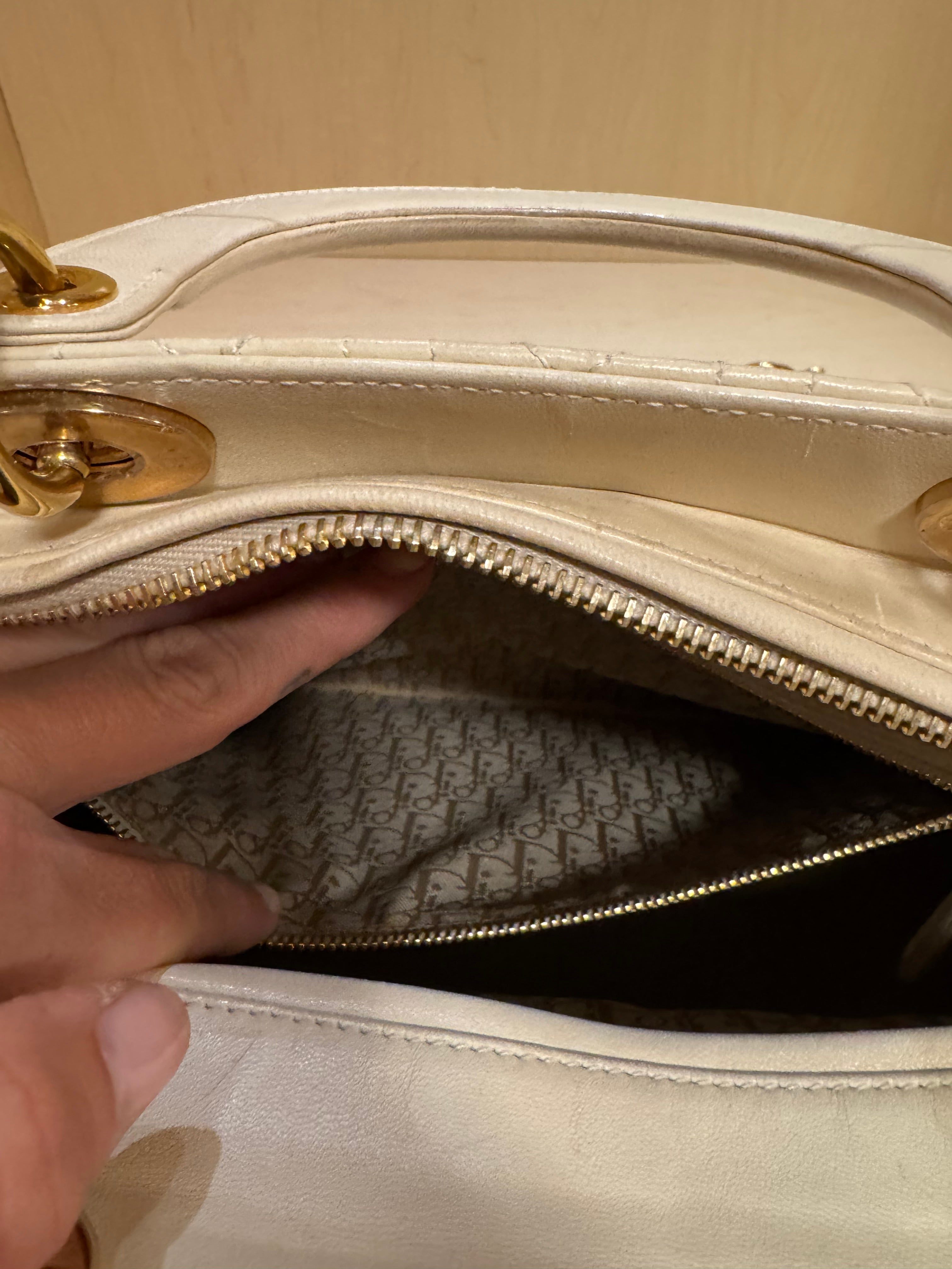 Large Lady quilted bag