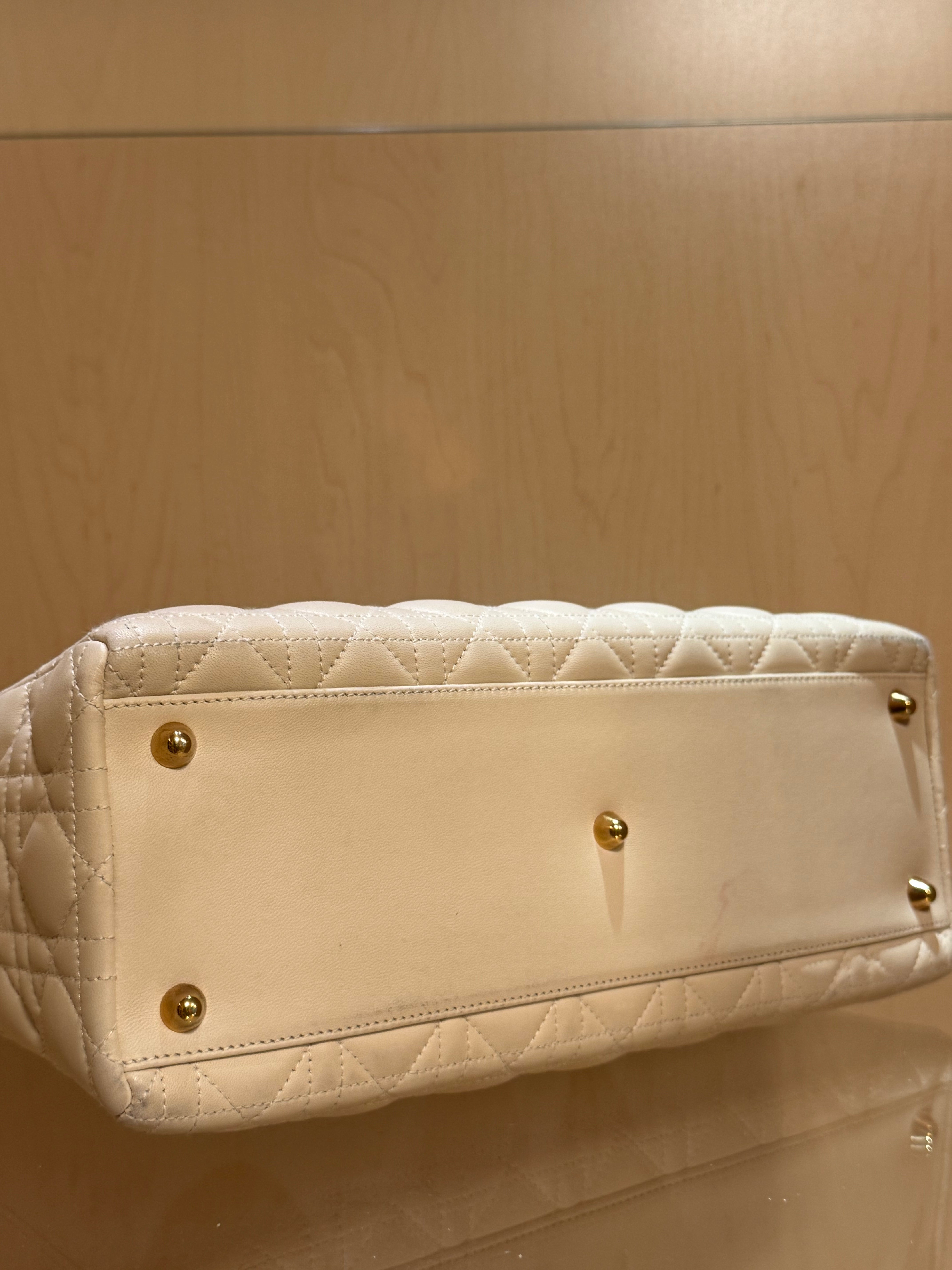 Large Lady quilted bag