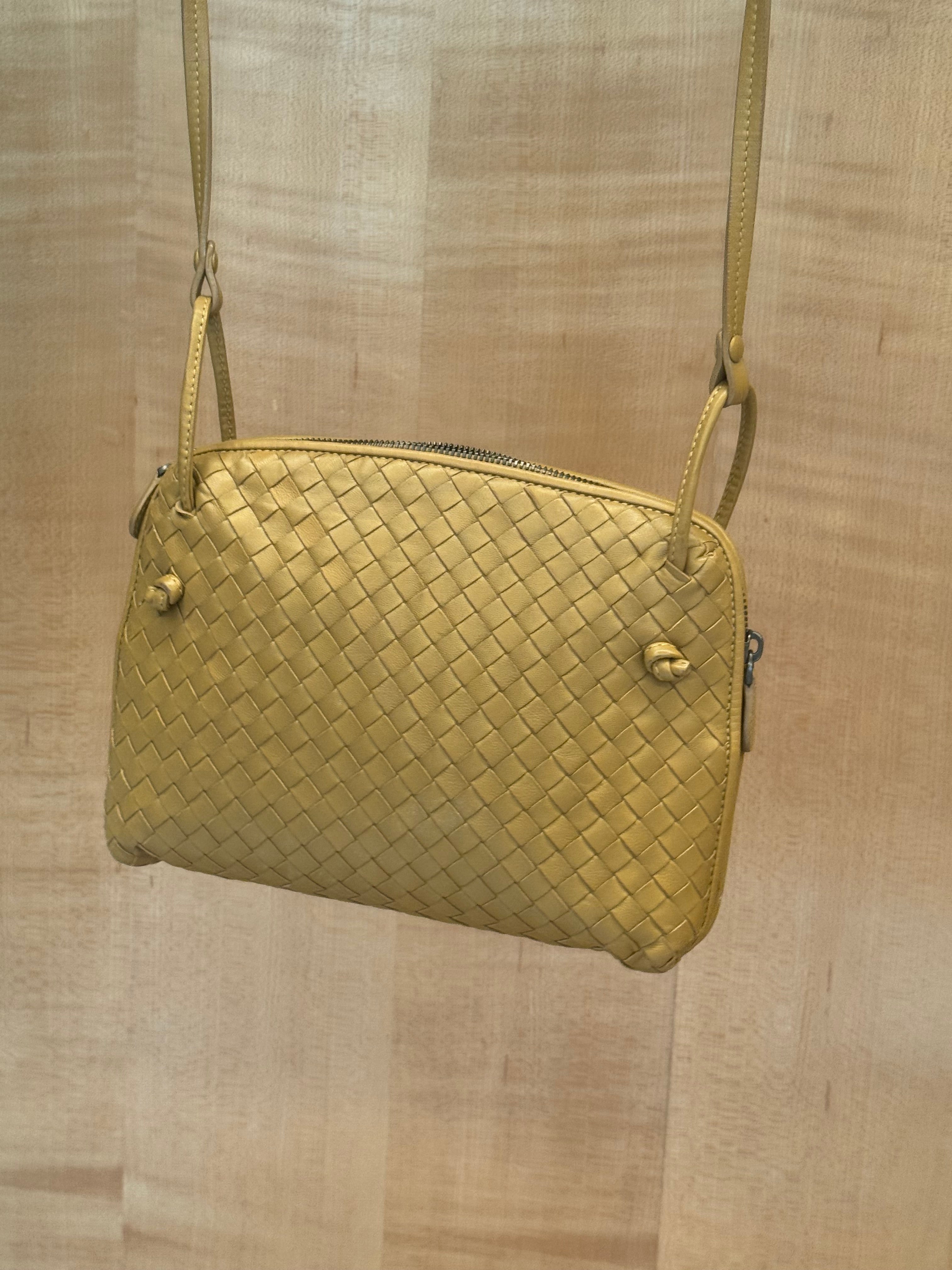 Tan Woven Bag