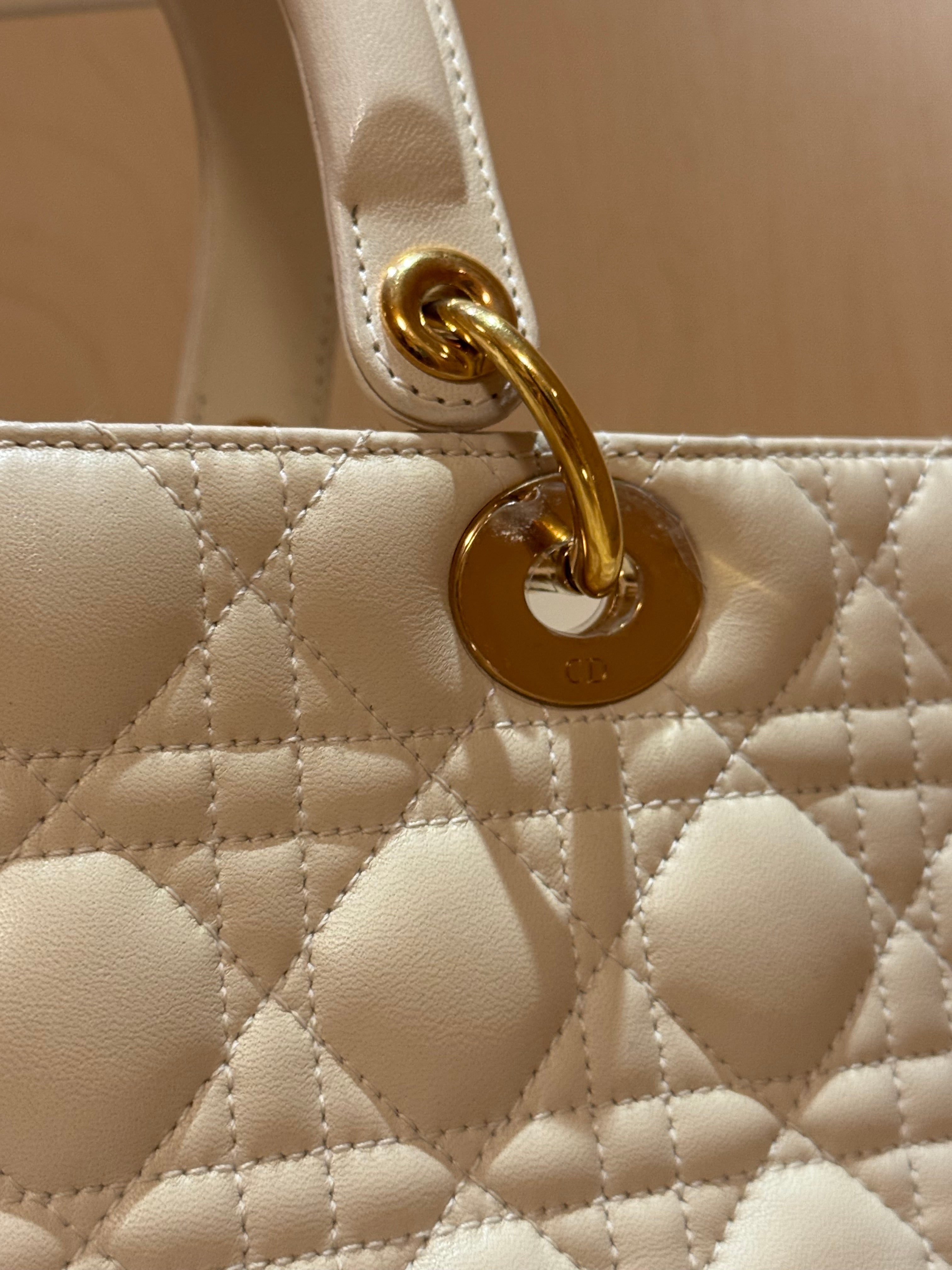 Large Lady quilted bag
