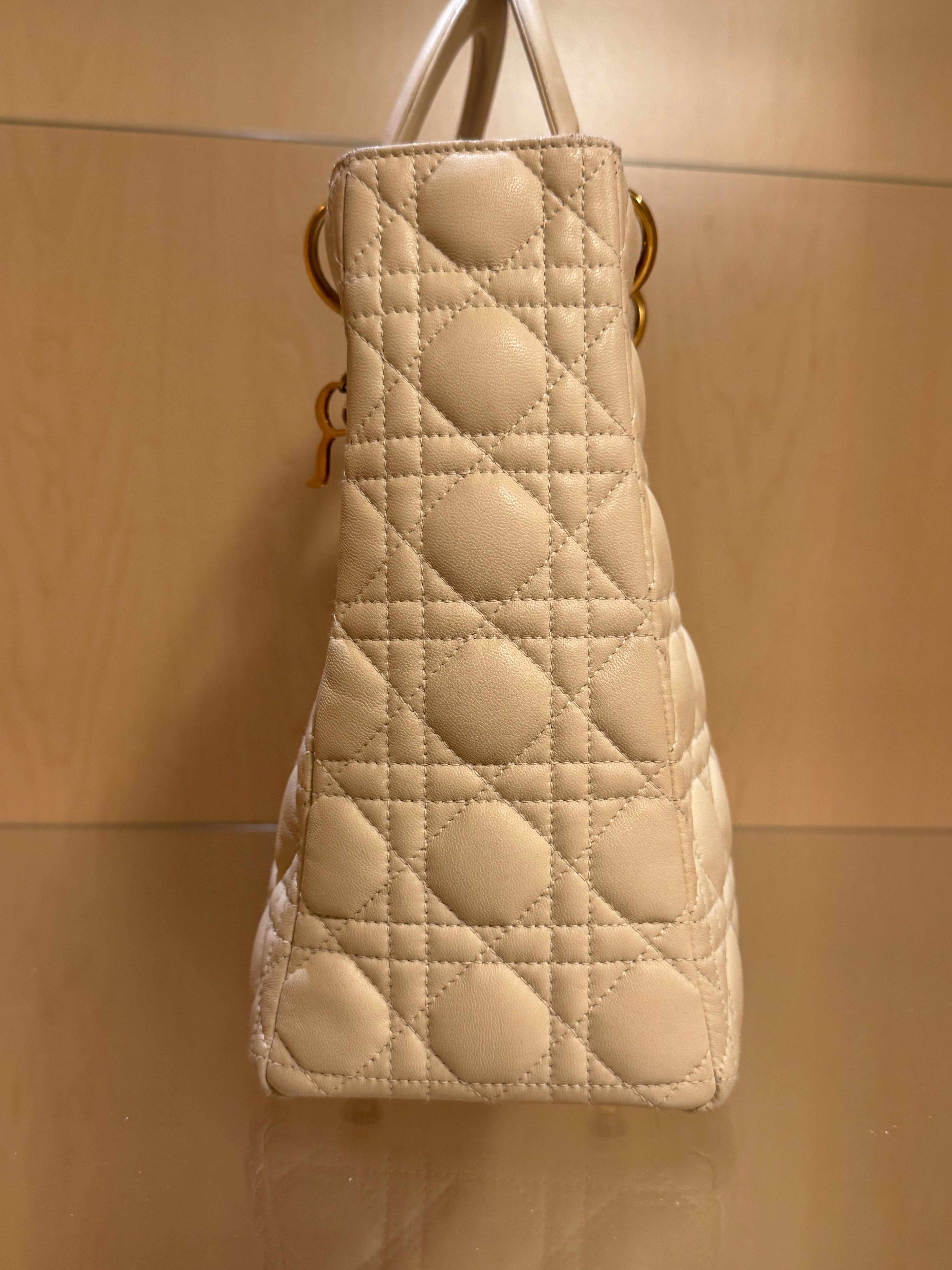 Large Lady quilted bag