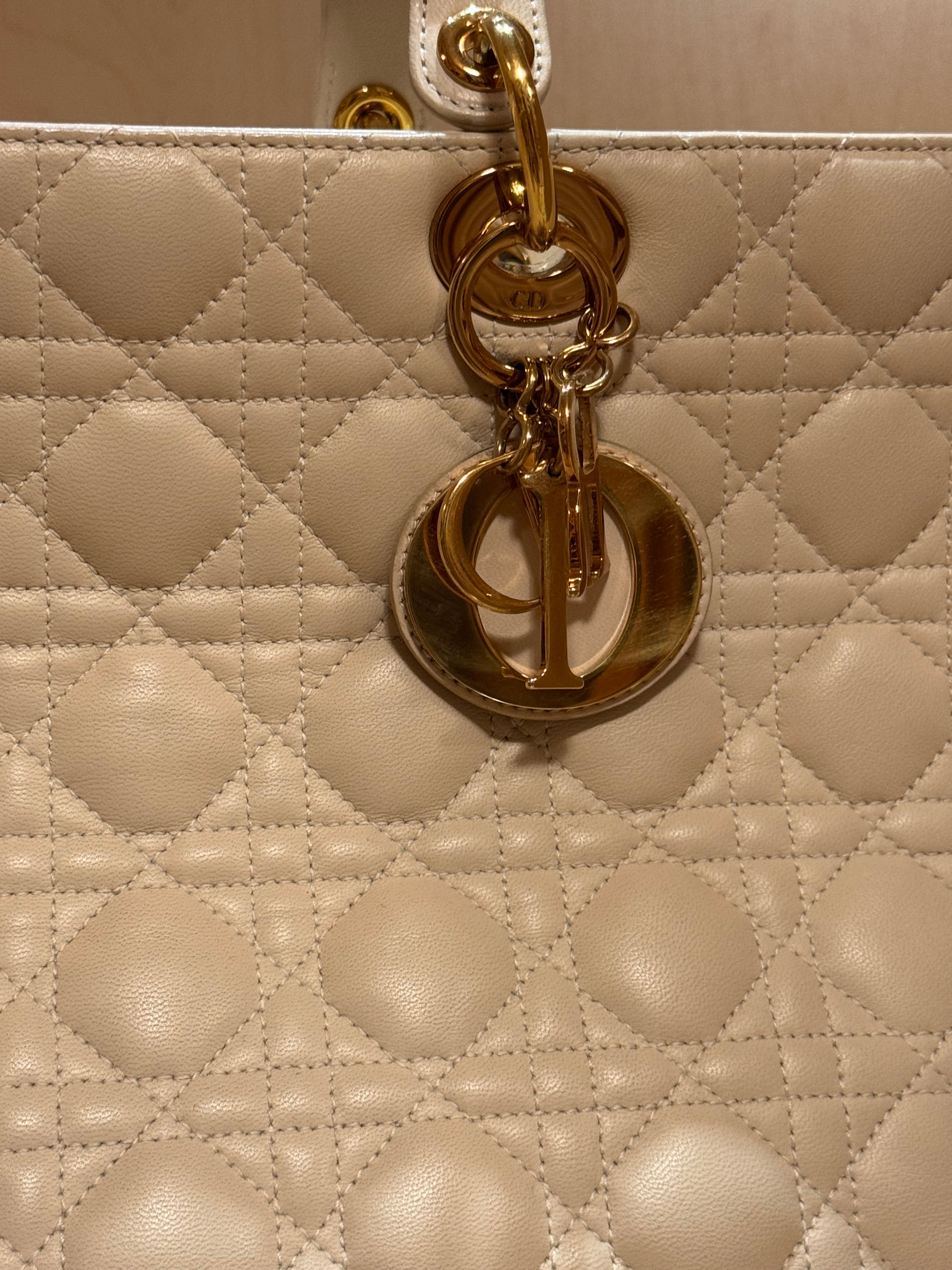Large Lady quilted bag