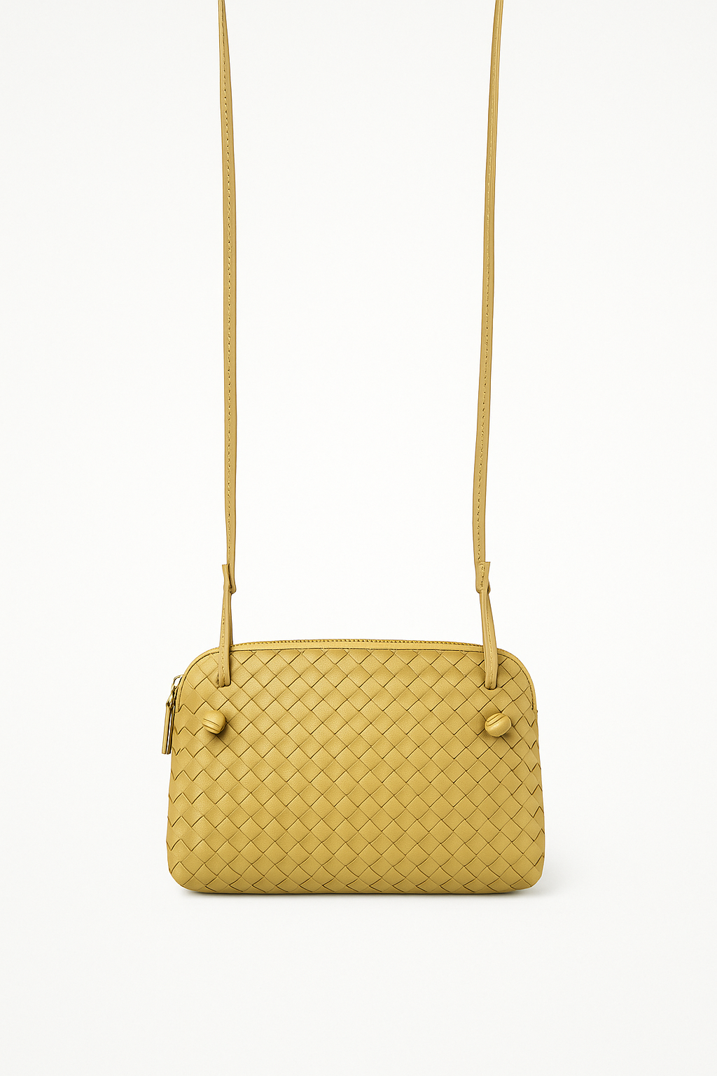 Tan Woven Bag