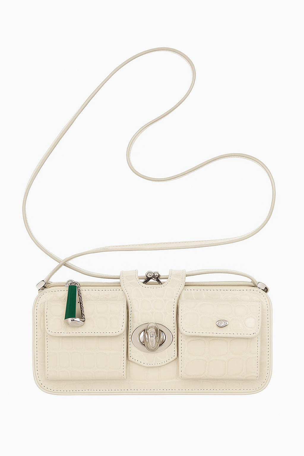 Alligator Crocodile Gator Clever Croc Shoulder Bag