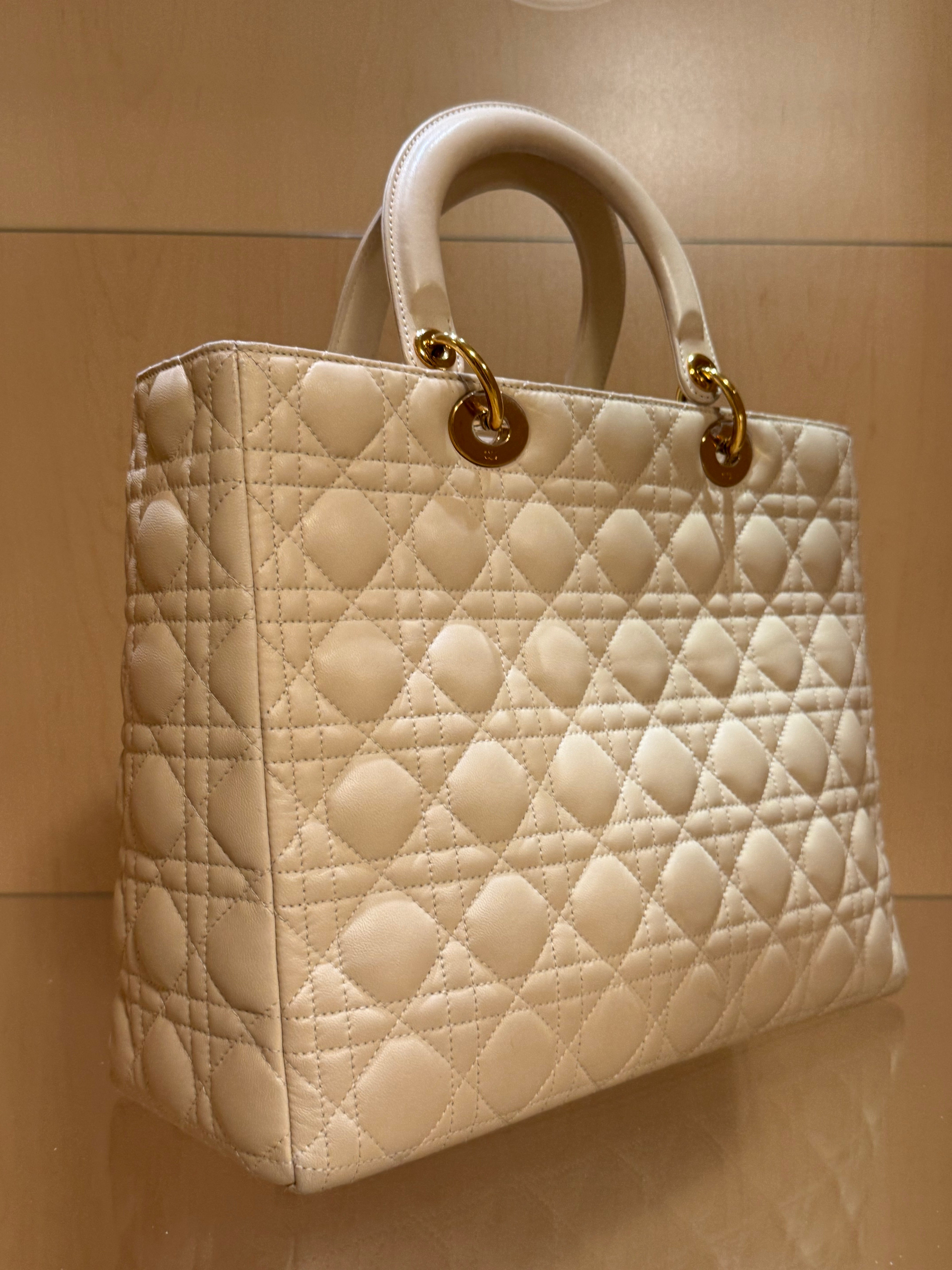 Large Lady quilted bag