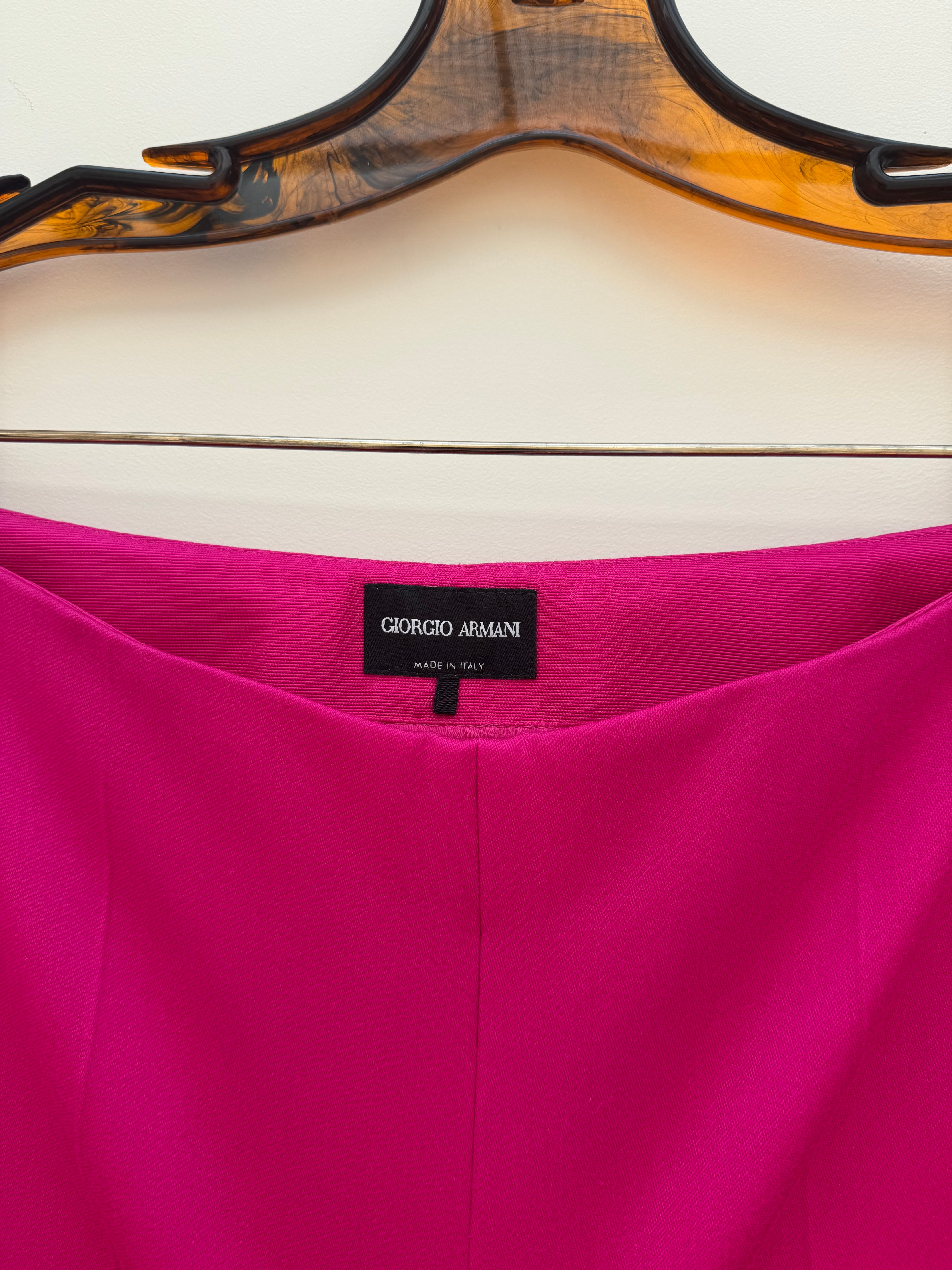 Tuxedo Hot Pink Wool Suit