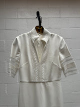 ICONIC White Lace Dress