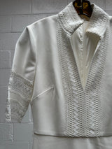 ICONIC White Lace Dress