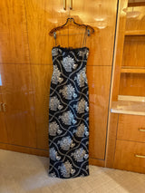 PETER SORONEN brocade gown