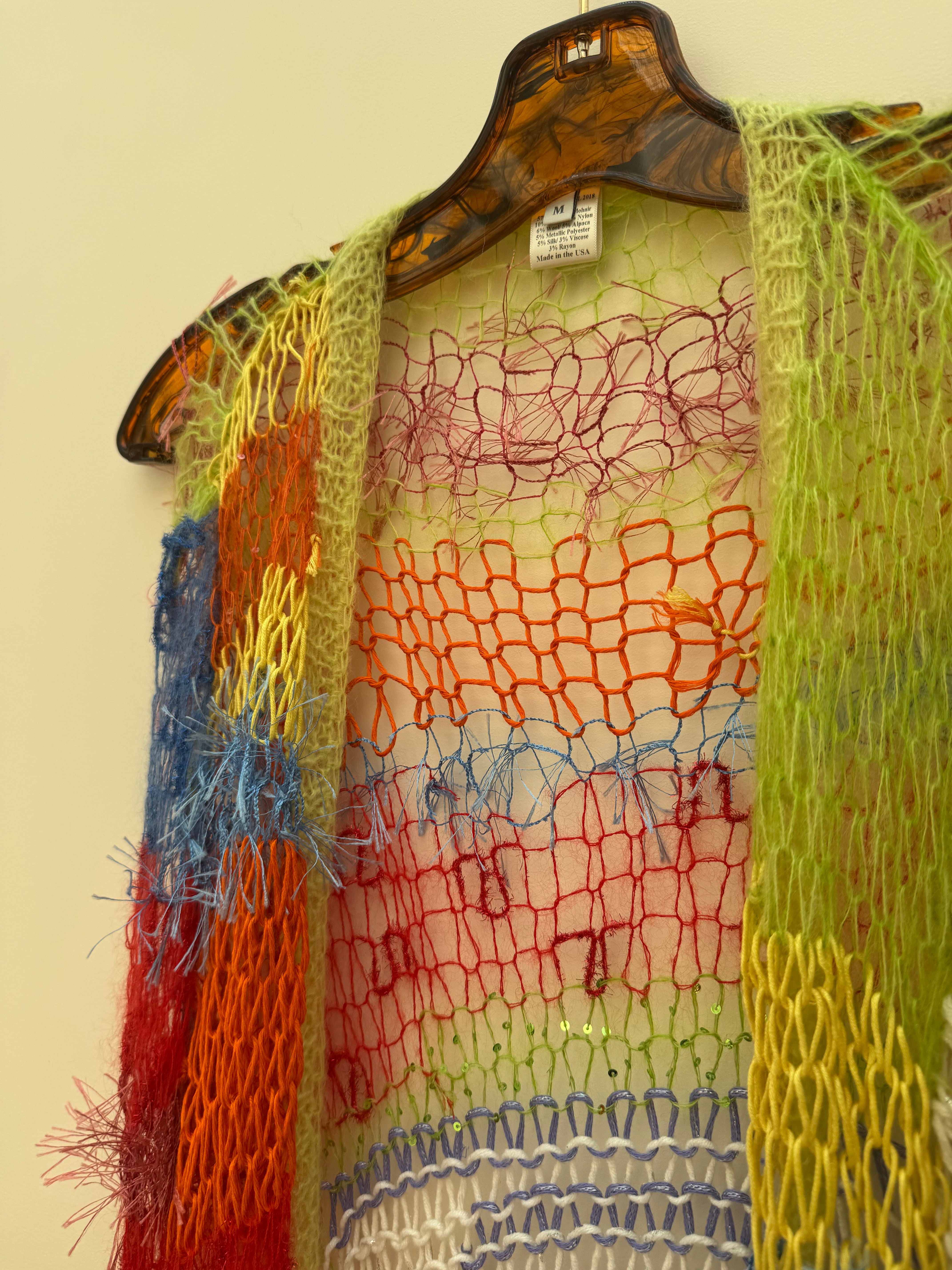SS 2008 Hand Knit Sweater