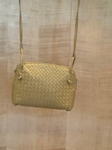 Tan Woven Bag