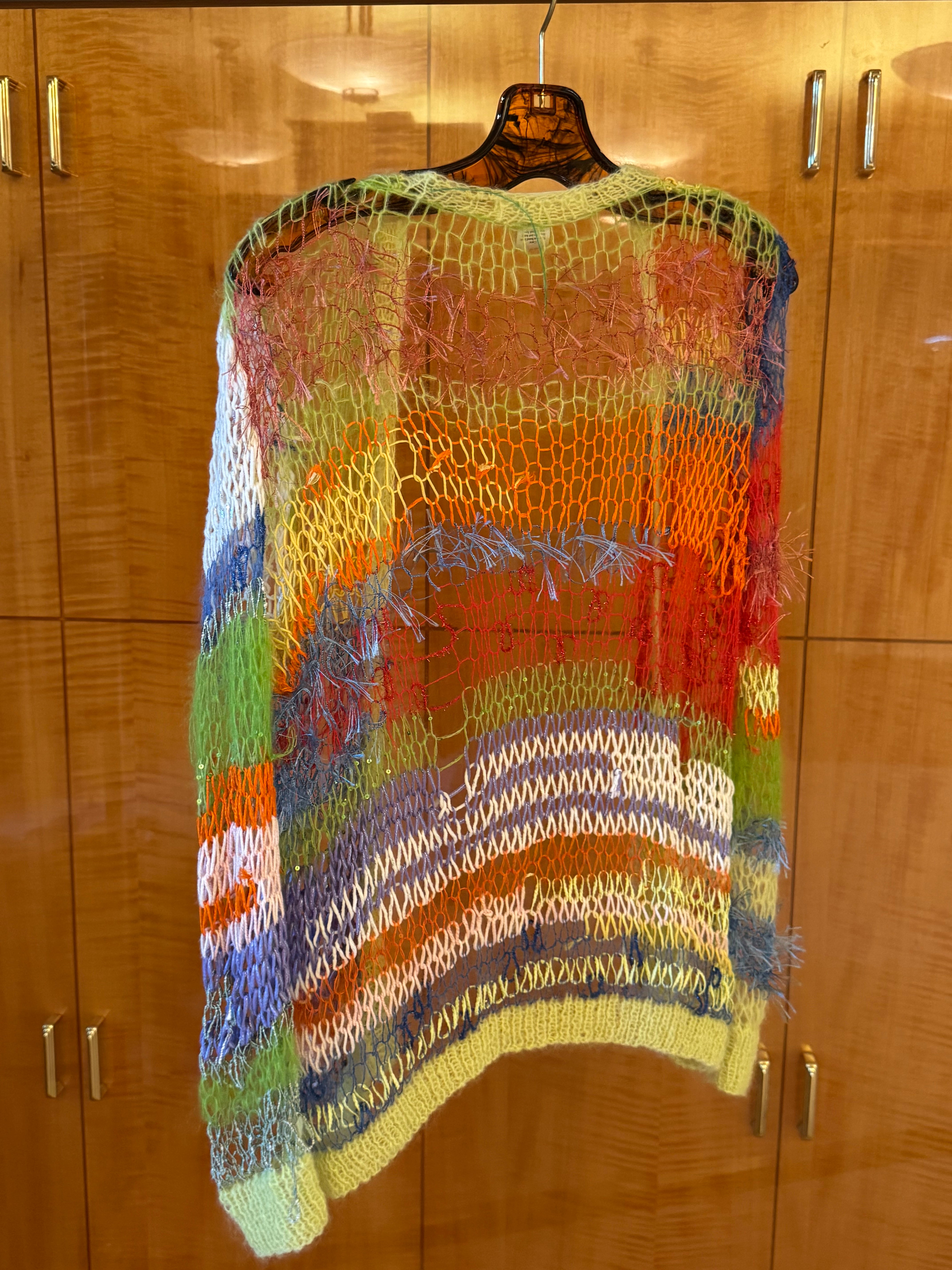 SS 2008 Hand Knit Sweater