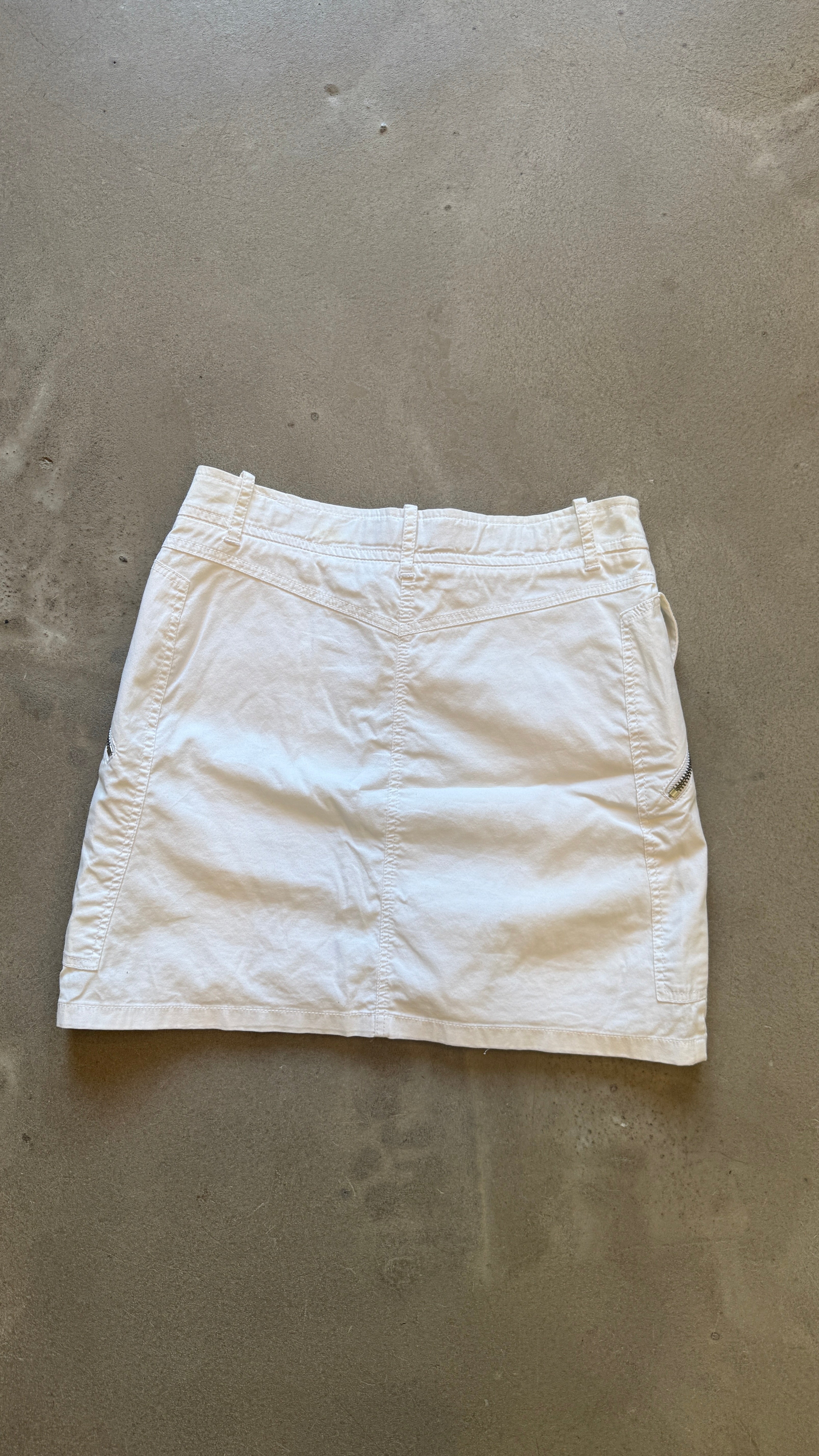 Vintage White Skirt