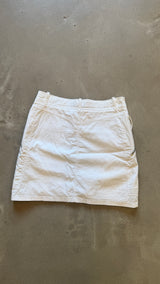 Vintage White Skirt