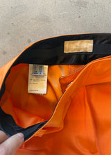 Vintage Orange Trousers