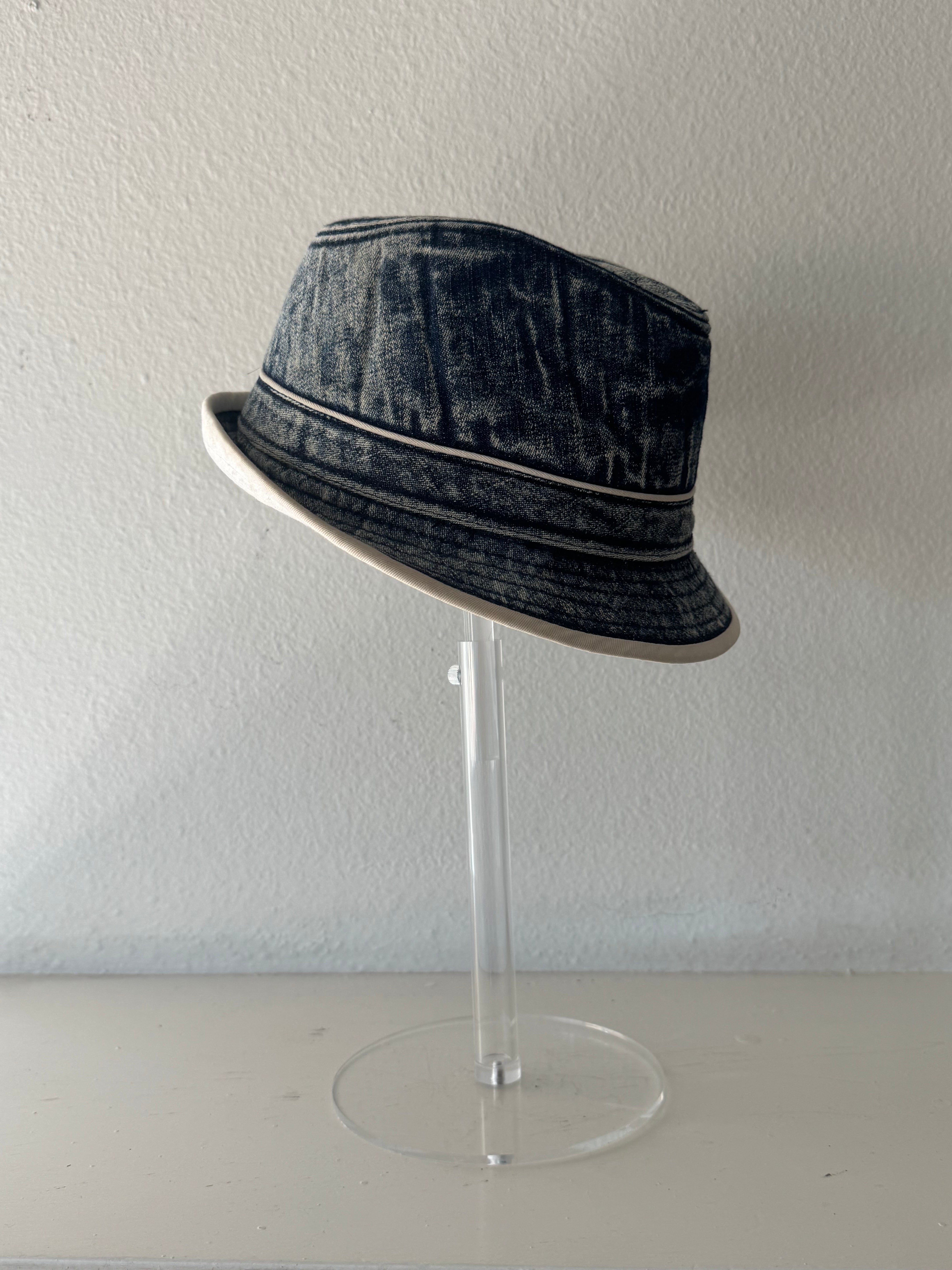 Denim Fedora