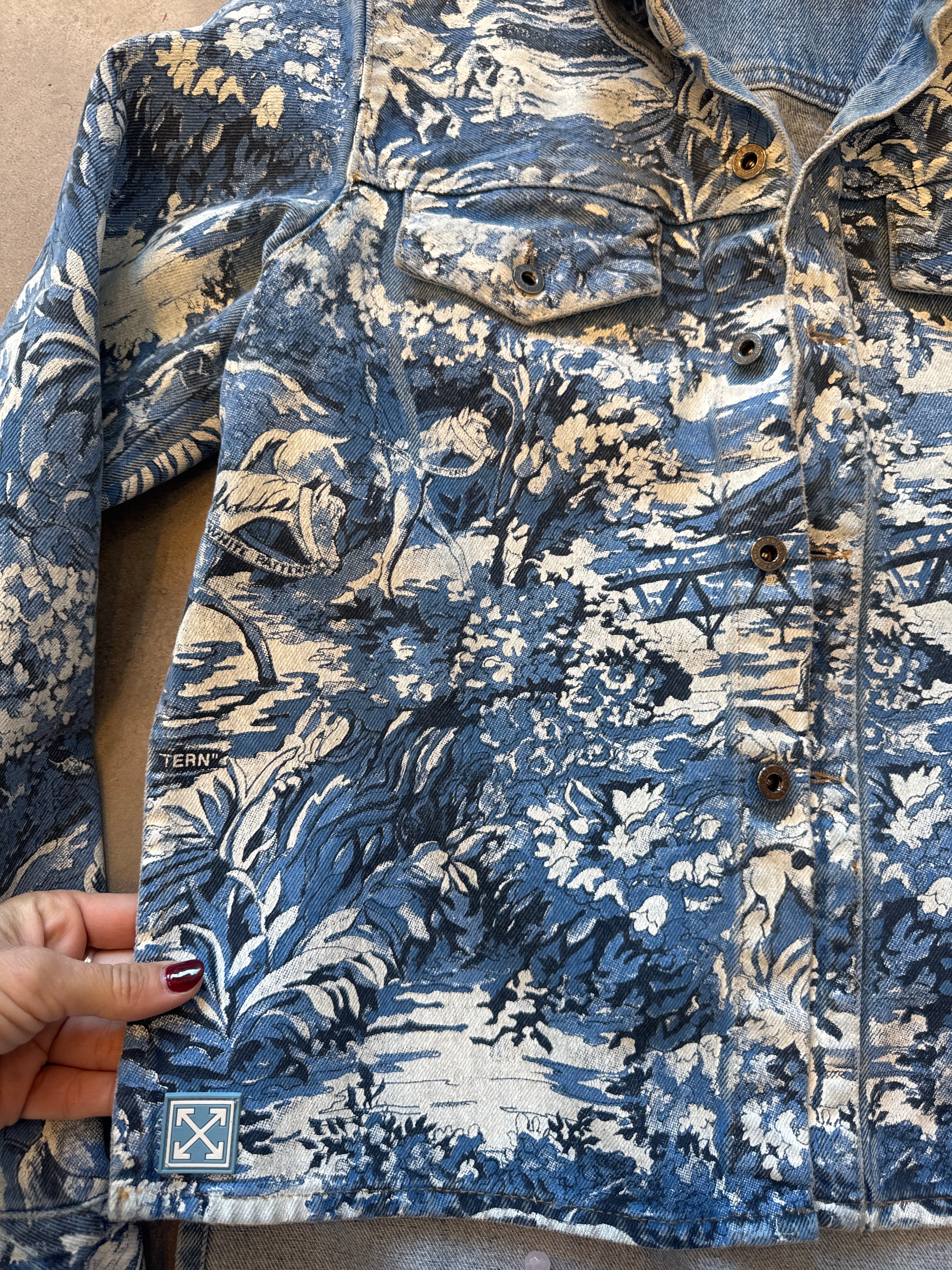 Blue & White Print 2013
