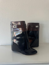 Patent Leather Boots