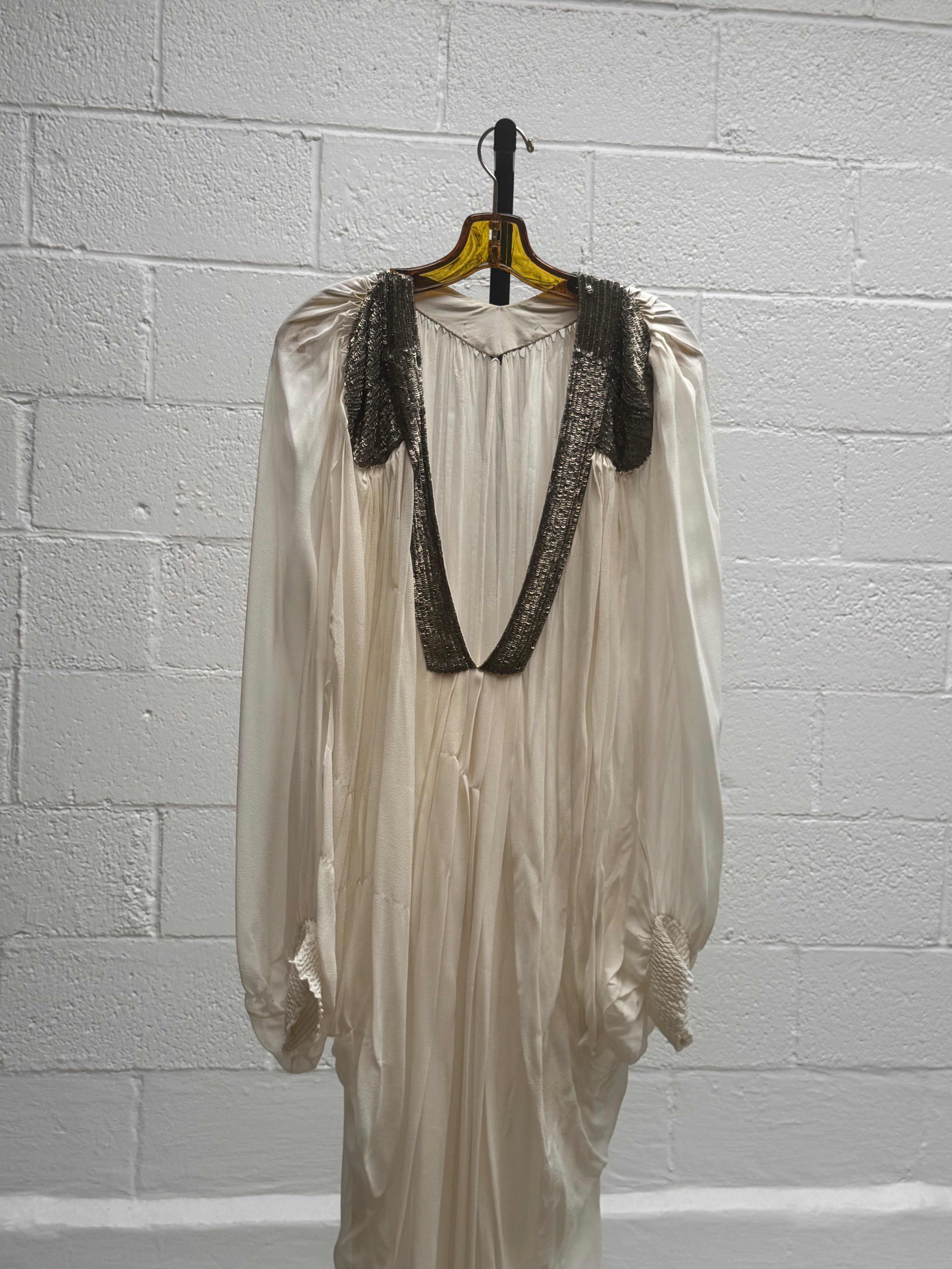 White Chiffon Tunic