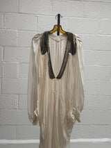 White Chiffon Tunic