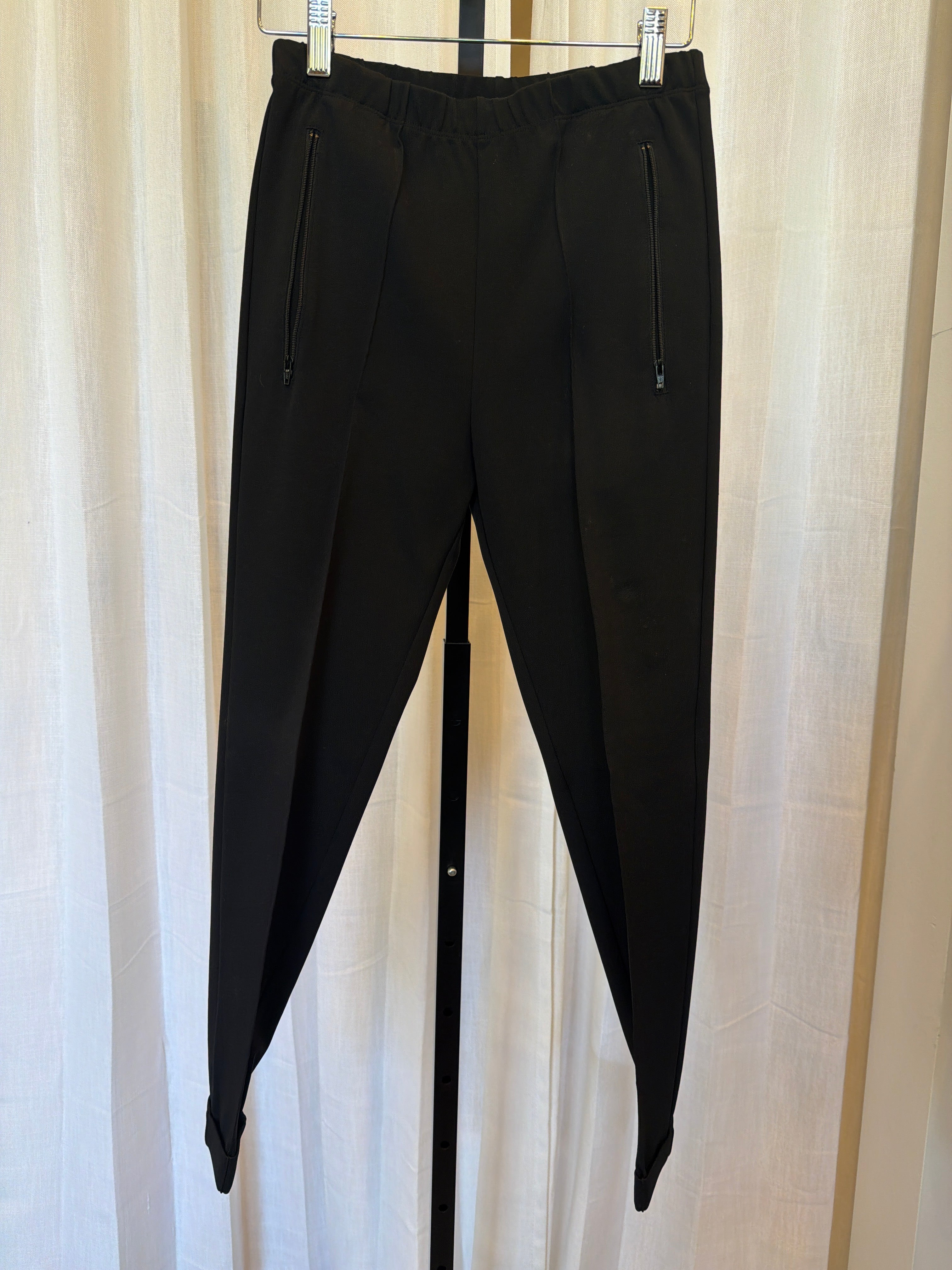Stretchy Zip Pocket Pants