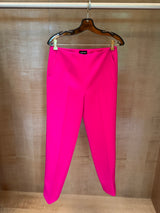Tuxedo Hot Pink Wool Suit