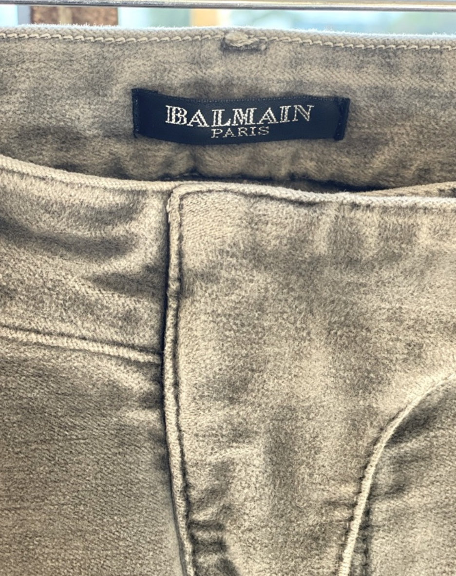Velvet Moto Pants