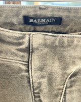 Velvet Moto Pants
