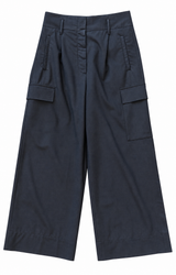 Dark Grey Cargo Trousers