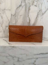Brown clutch