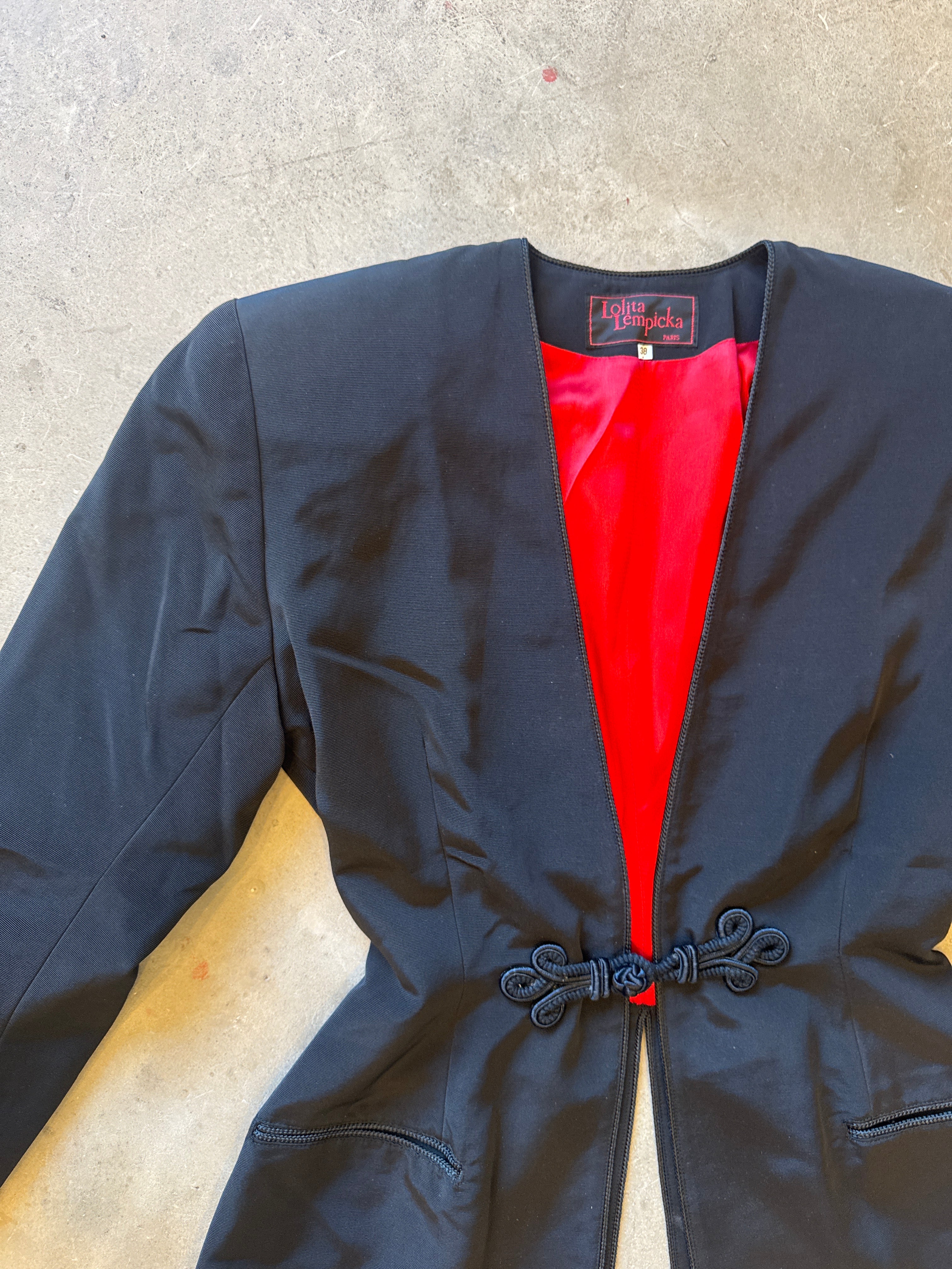 Vintage Hourglass Blazer