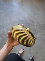Gold Vintage Clutch
