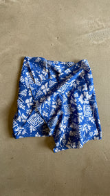 Blue Surf Scarf/ Pareo