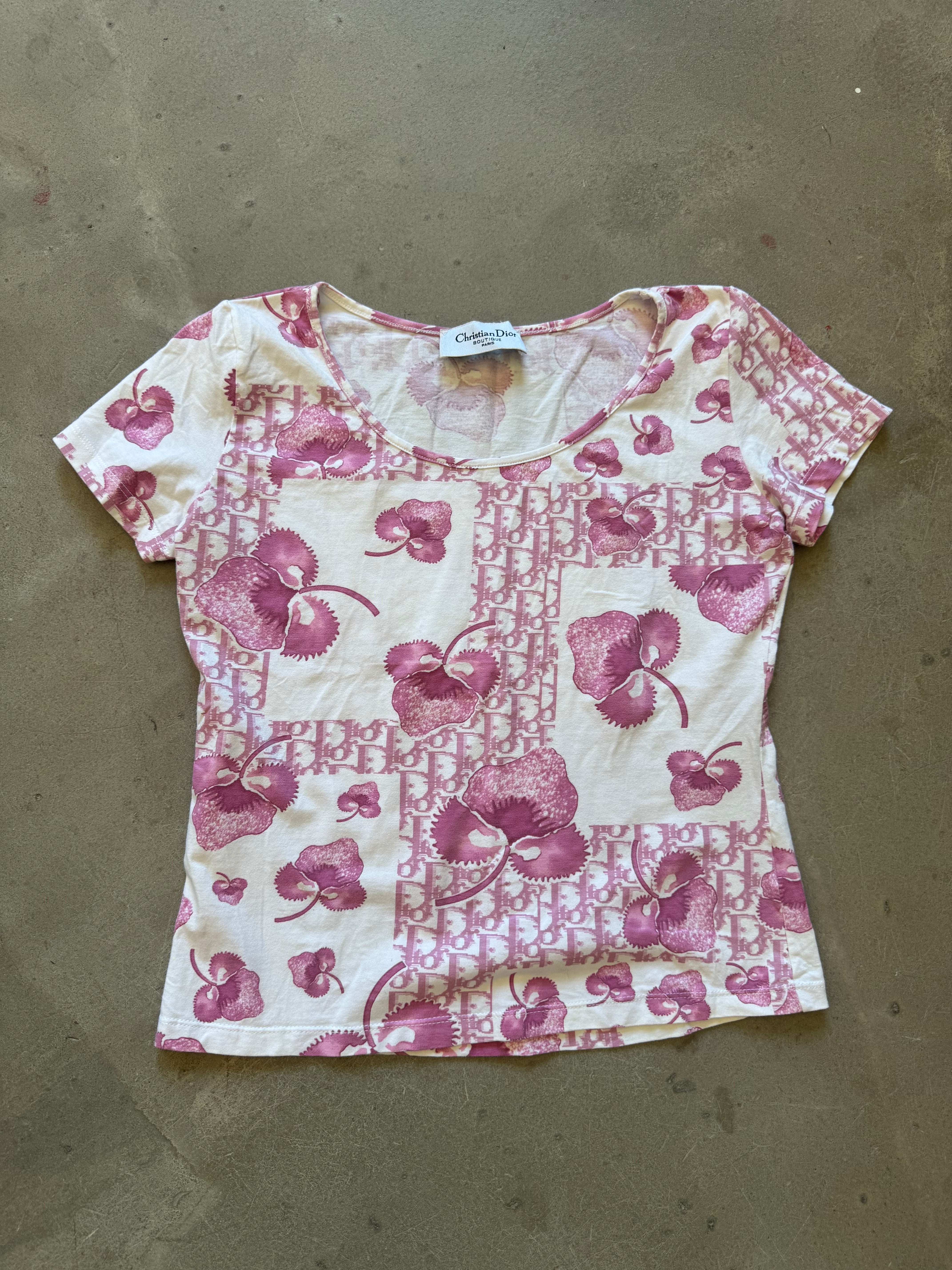 J’Adore Cherry Blossom 2005 Tee
