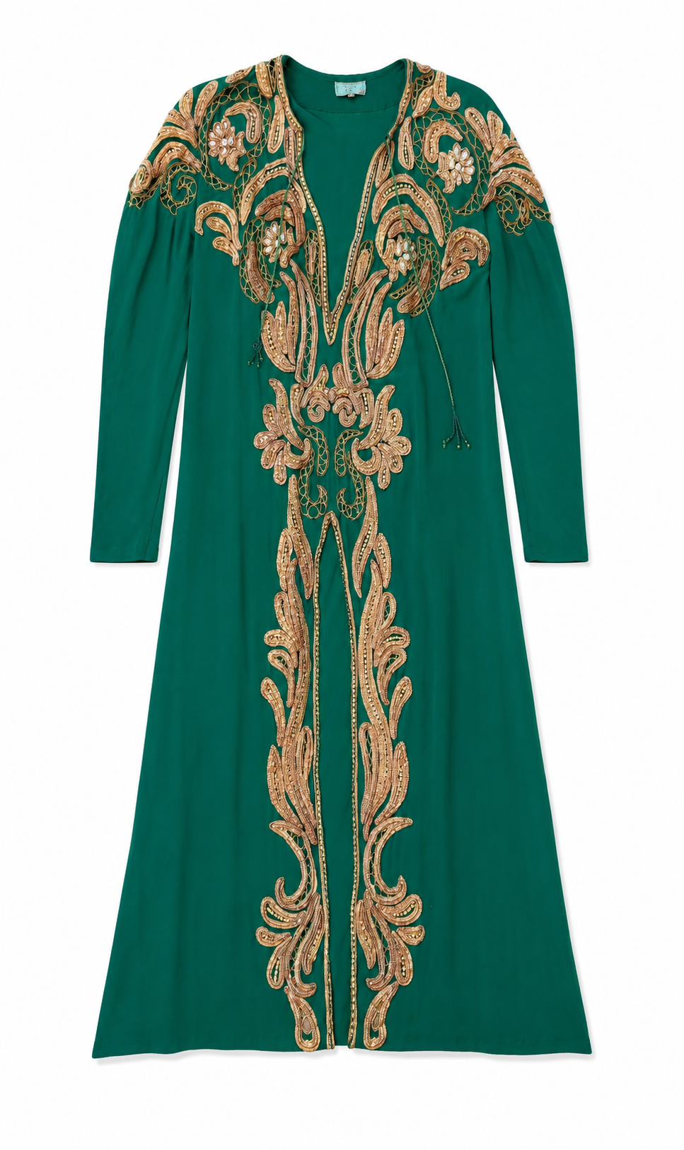 Emerald Green Kaftan
