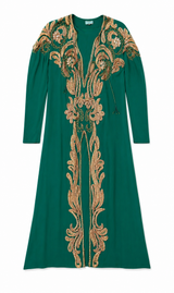 Emerald Green Kaftan