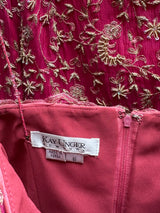 Beaded Top, Scarf and Skirt Set