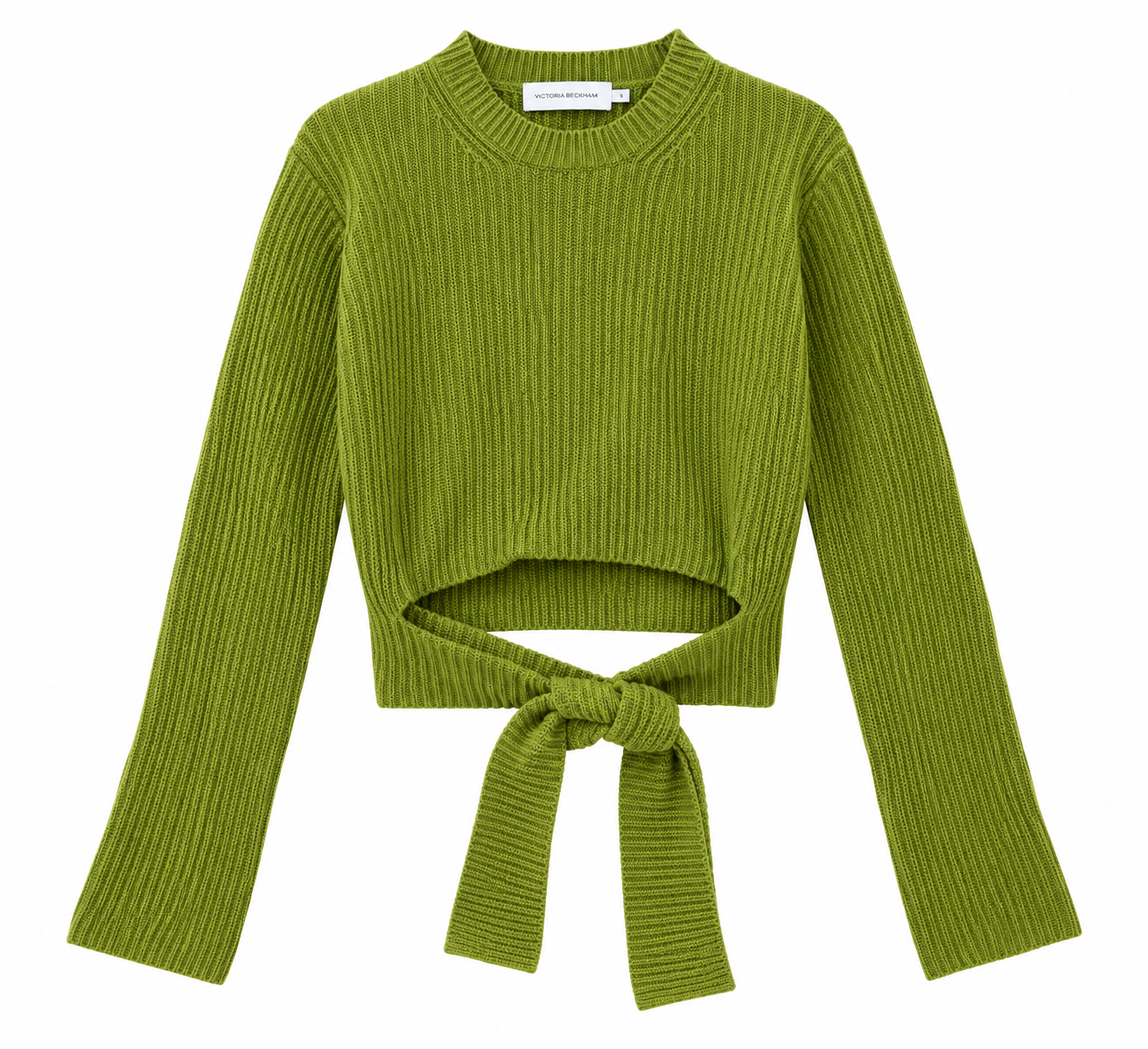 Tie Knit Sweater